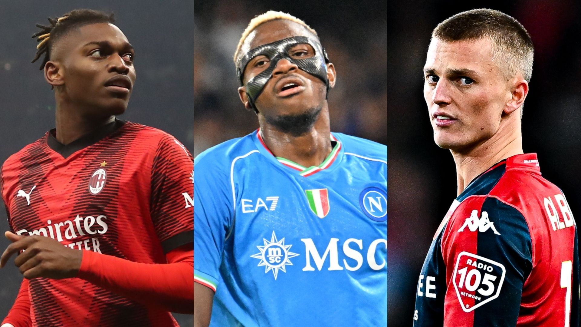 Leao Osimhen Gudmundsson