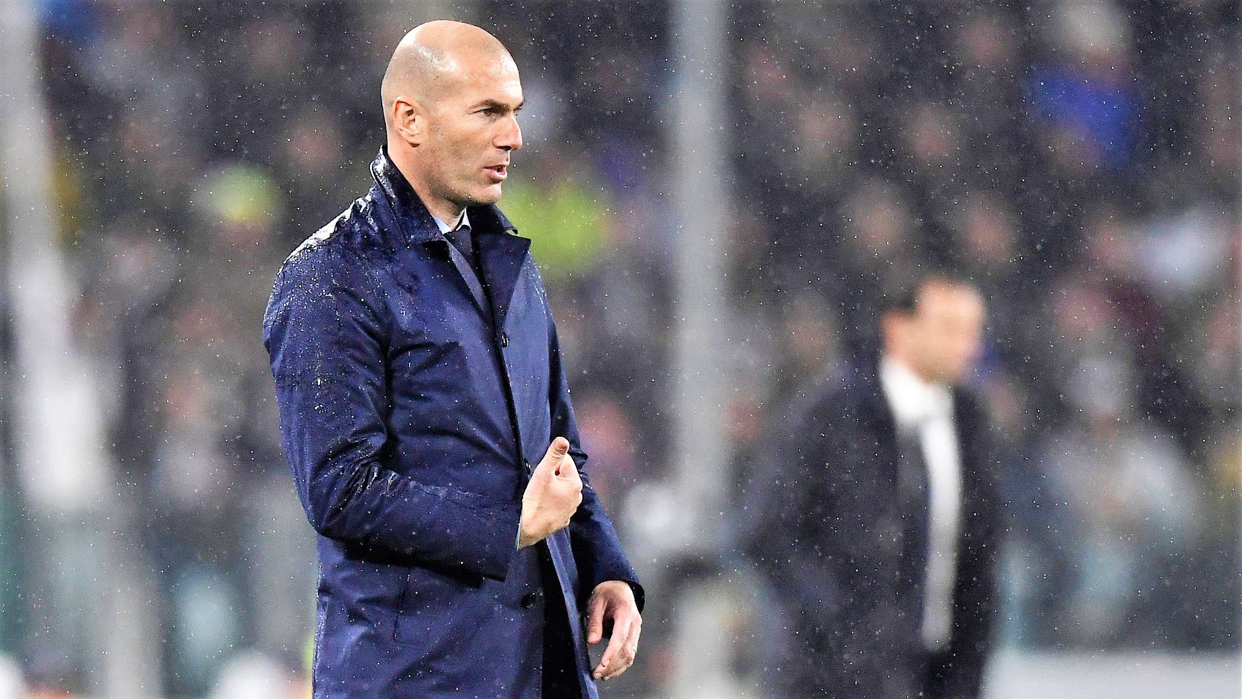 Zinedine Zidane Juventus Real Madrid UCL 03042018