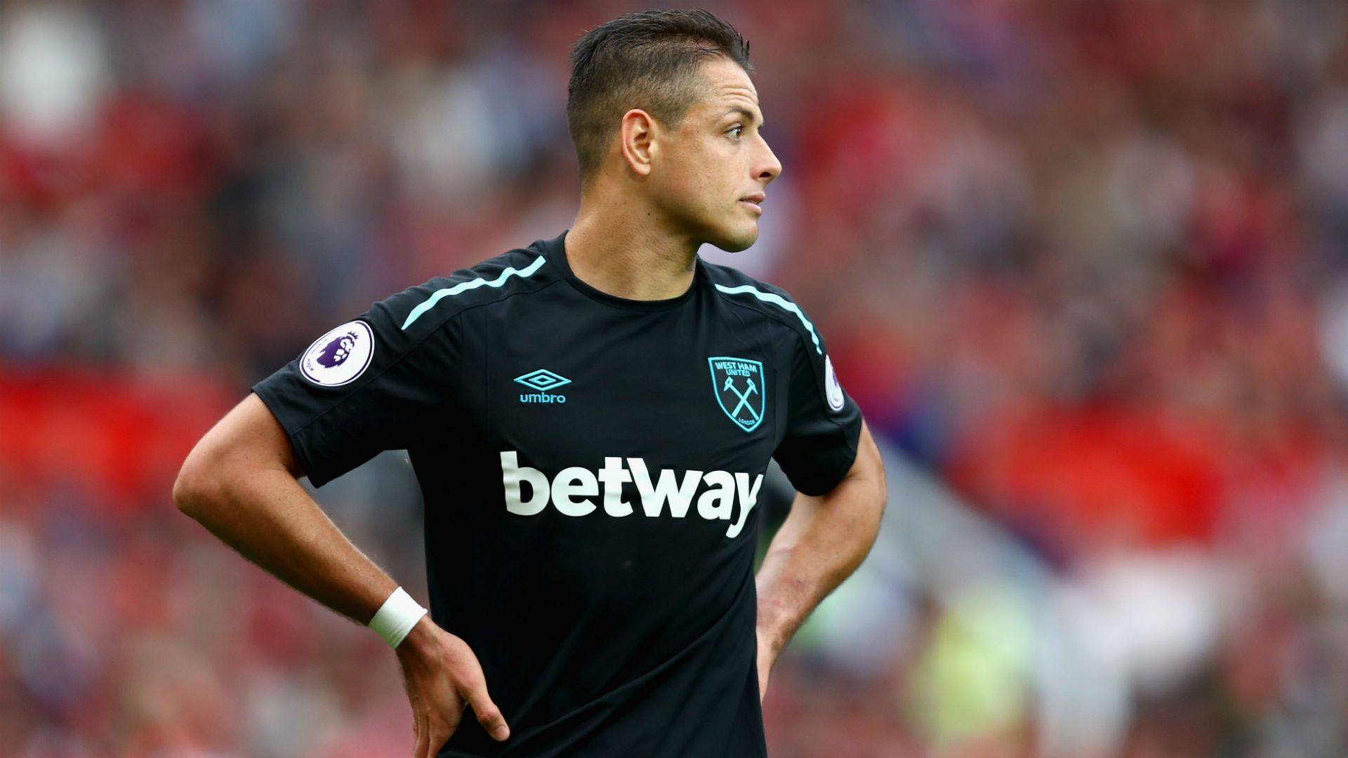 Javier Hernández debut West Ham