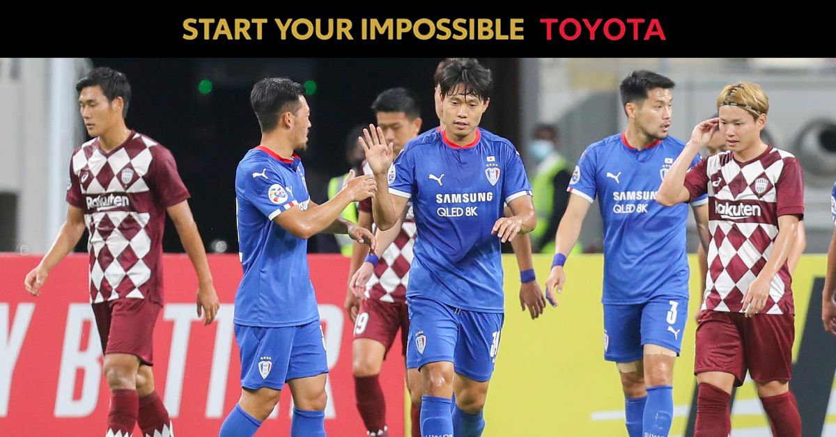 Vissel Kobe v Suwon Bluewings - ACL 2020