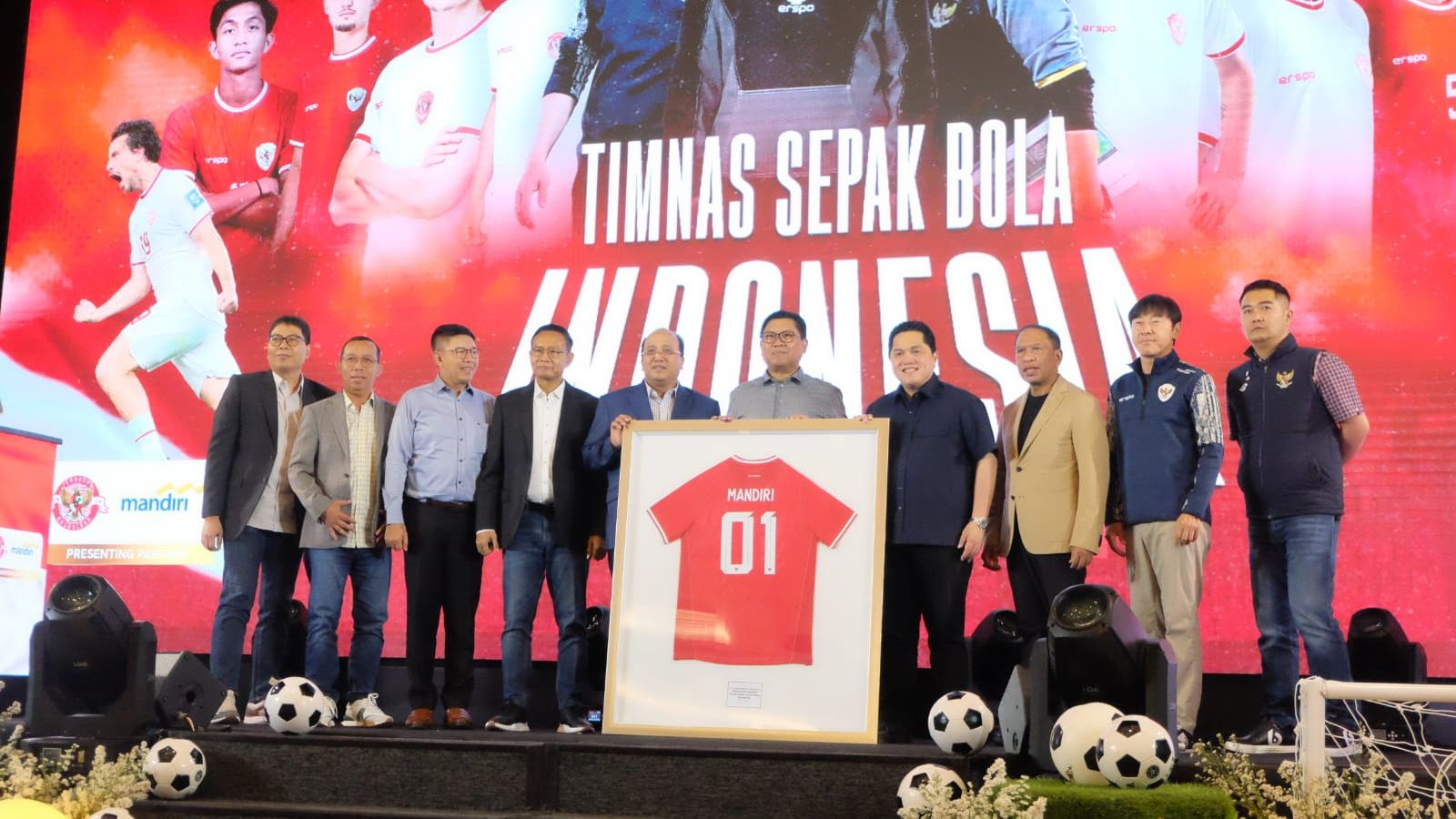 Timnas Indonesia x Bank Mandiri
