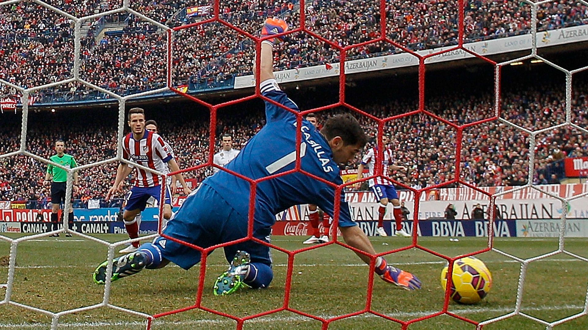 Casillas Real Madrid Atletico La Liga 2015