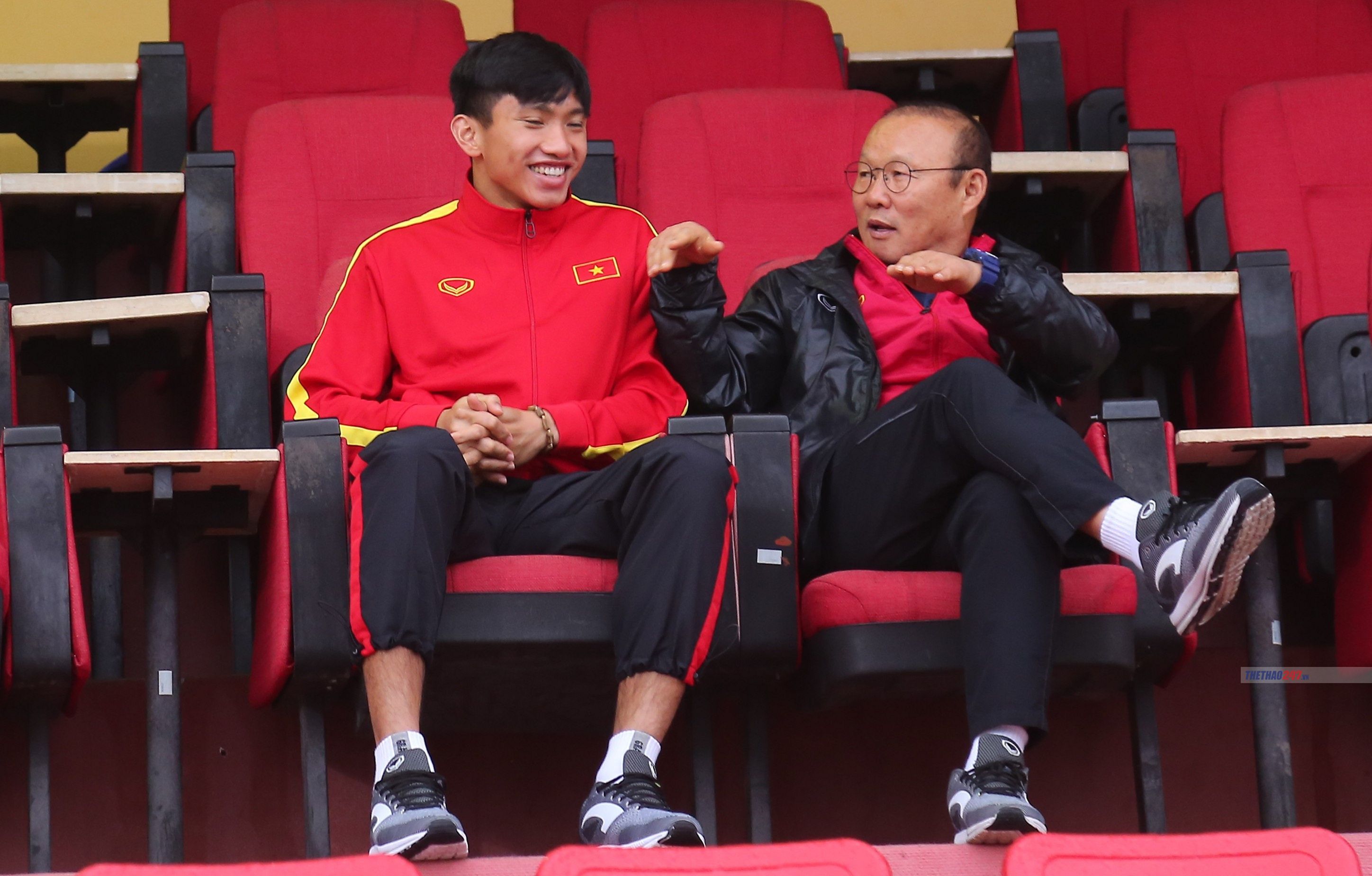 Van Hau Park Hang-seo U23 Vietnam