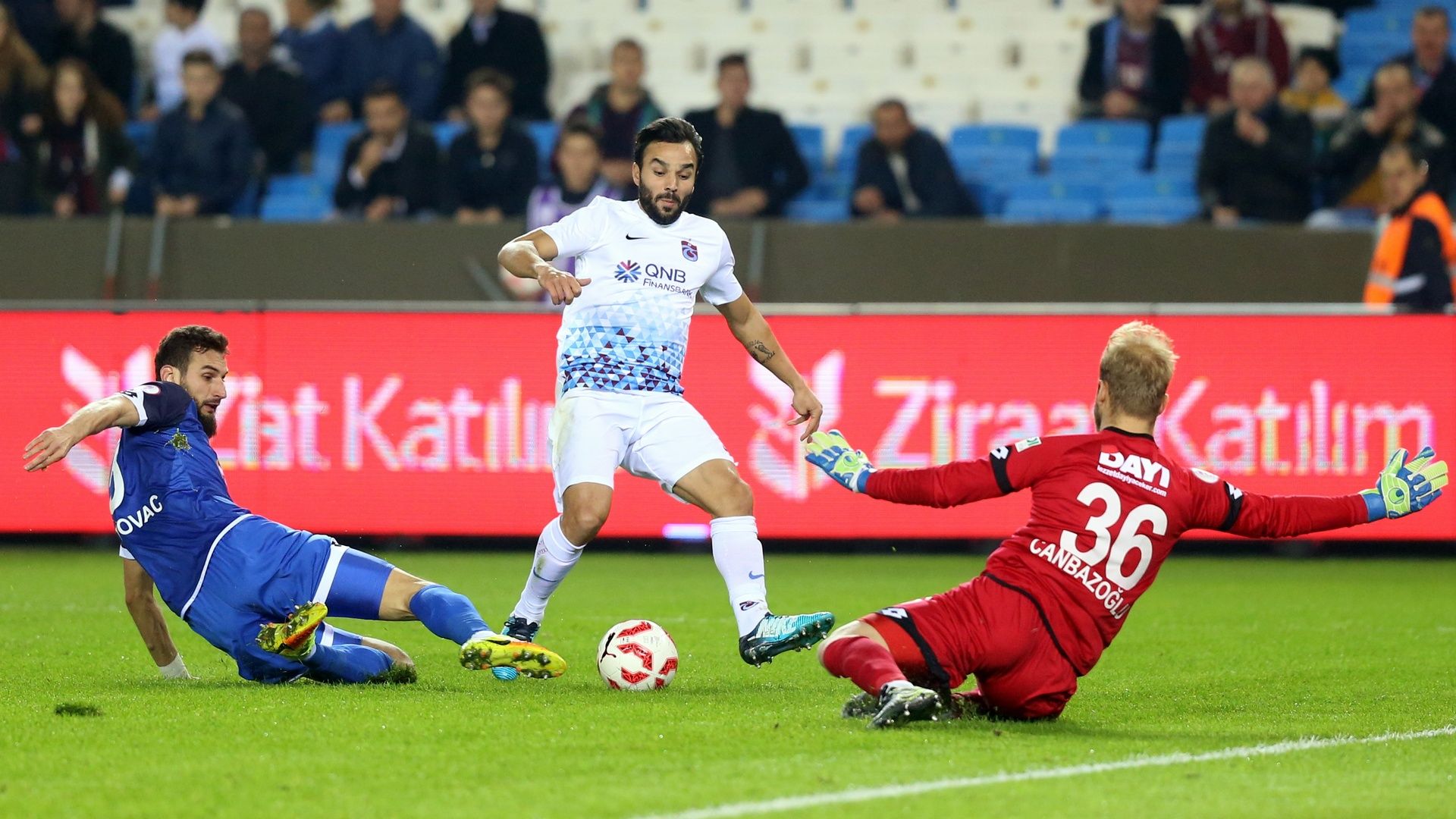 Volkan Sen Trabzonspor BB Erzurumspor ZTK 12122017
