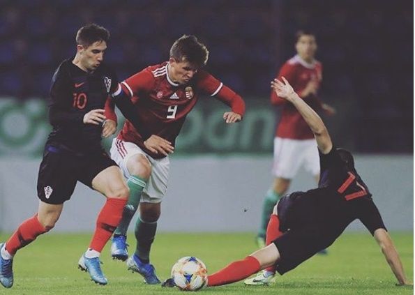 U 21 magyar válogatott