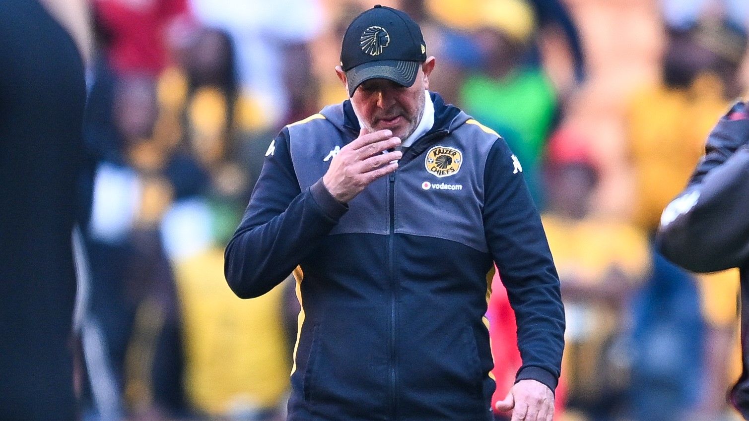 Nasreddine Nabi, Kaizer Chiefs, May 2025