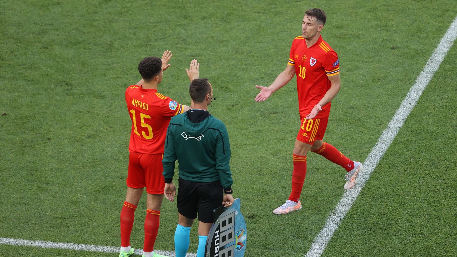 Aaron Ramsey - Wales