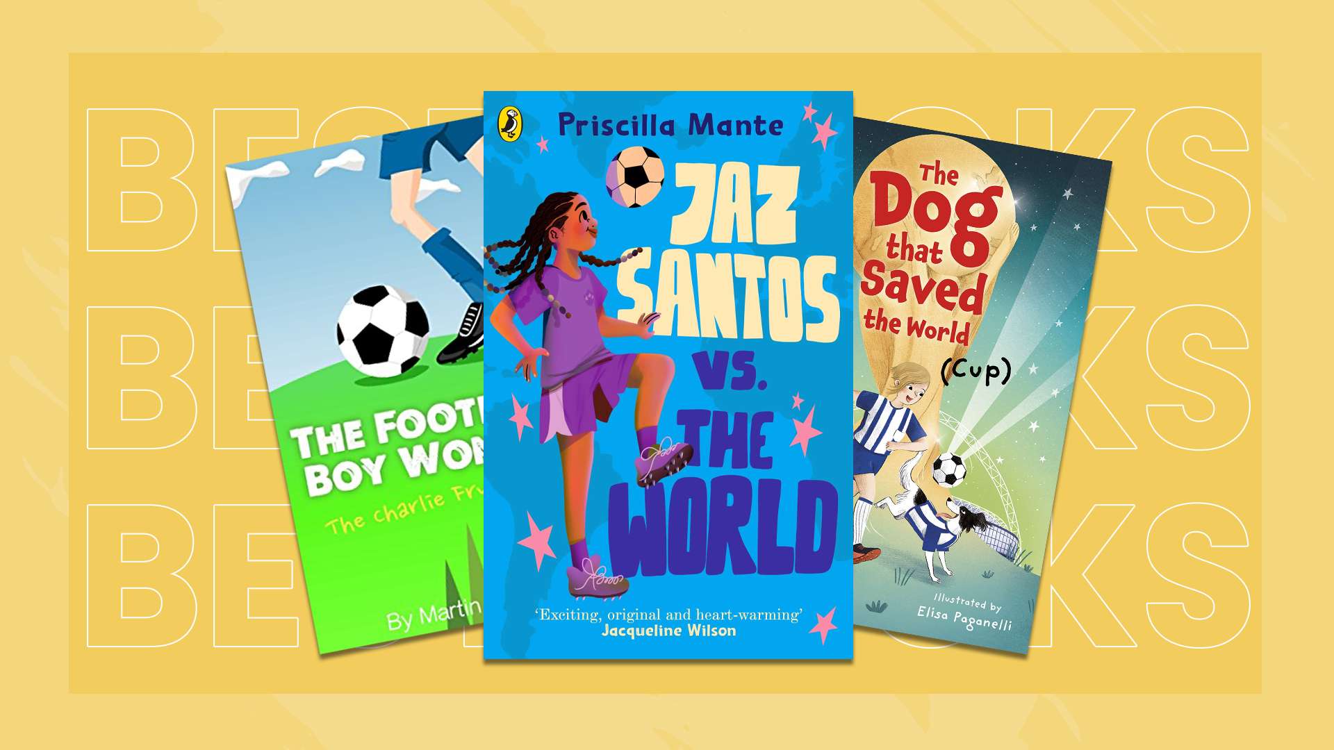 The best soccer books for kids