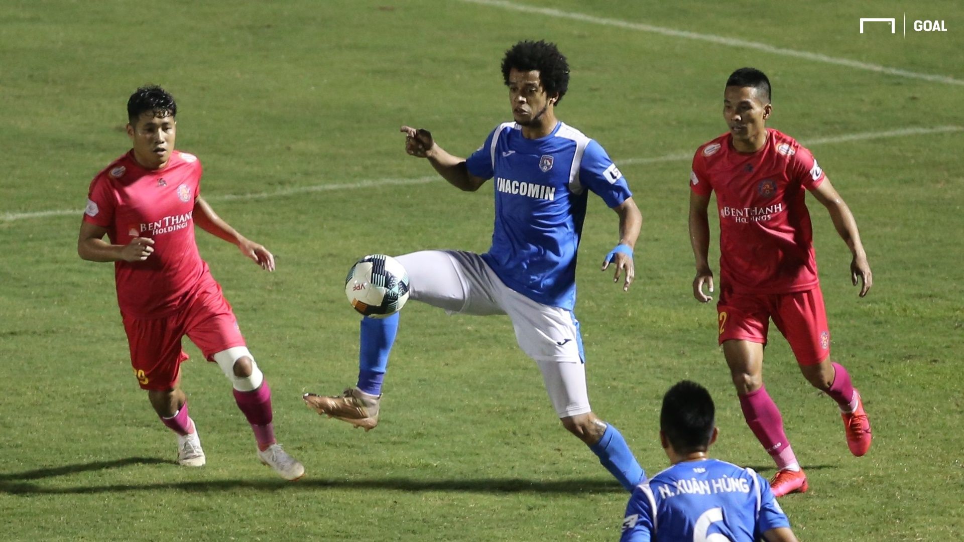 Sai Gon vs Than Quang Ninh | Round 13 | V.League 2020