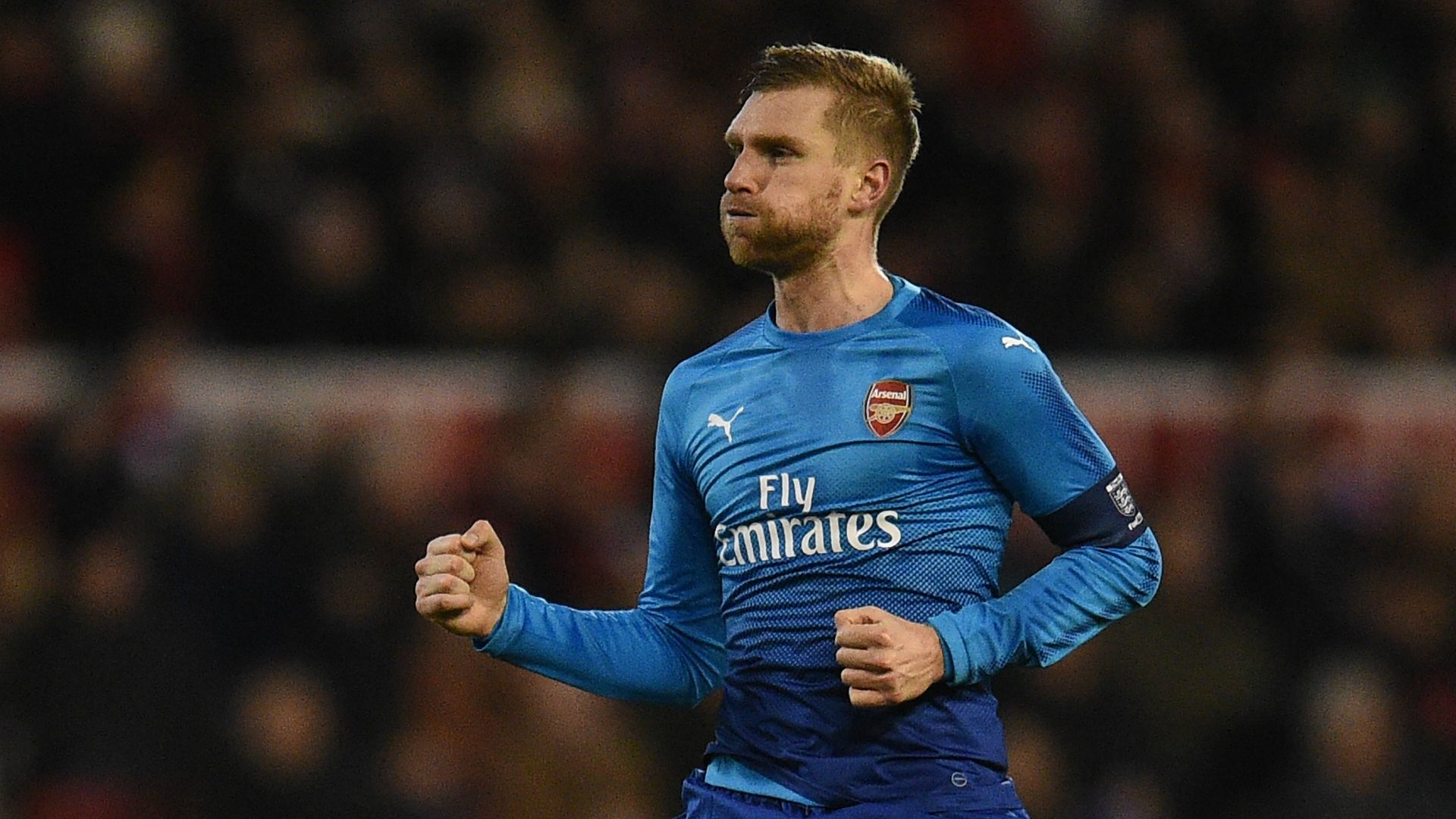 Per Mertesacker Arsenal Nottingham Forest