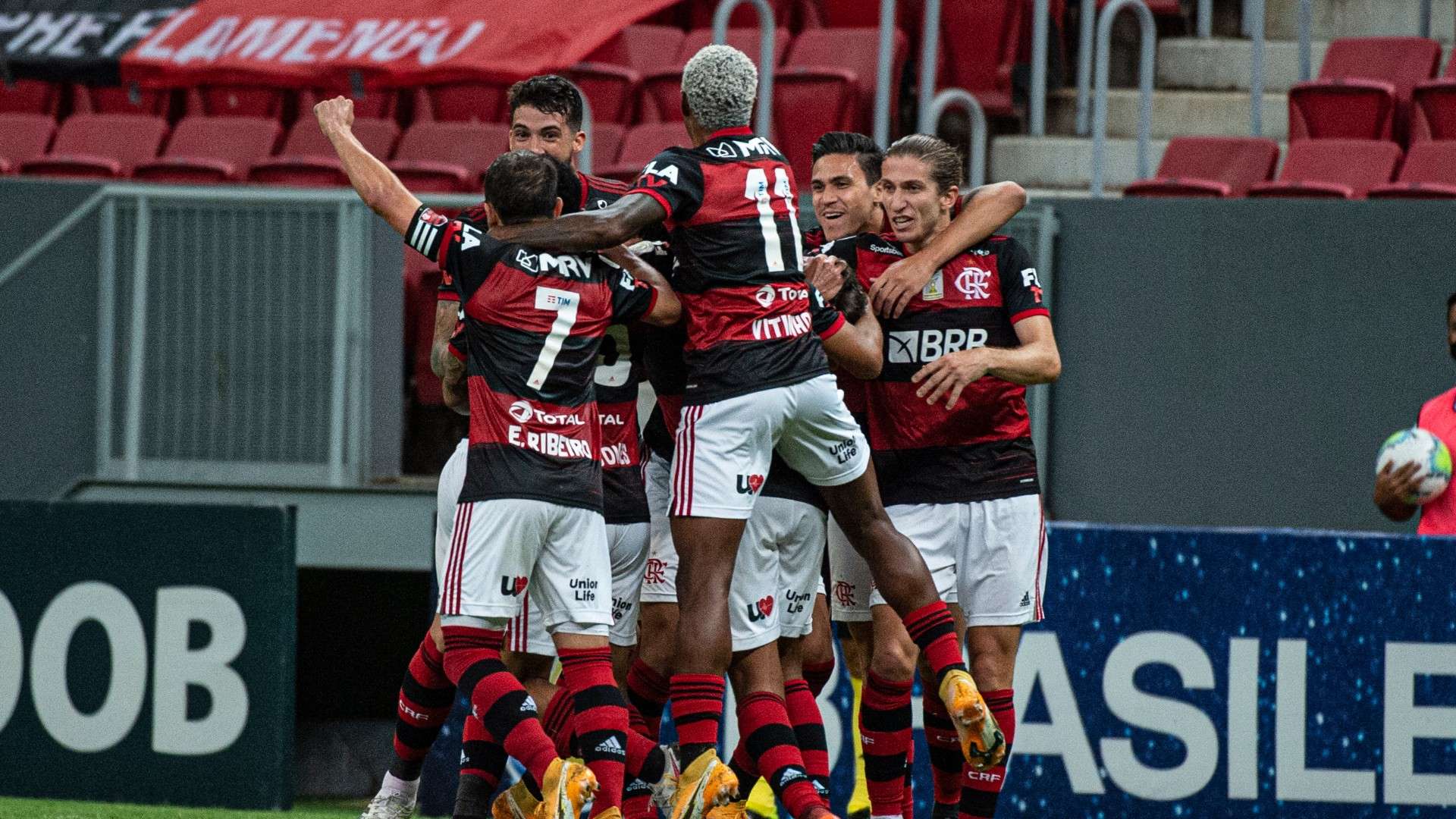 Flamengo Palmeiras Brasileirão 21012021