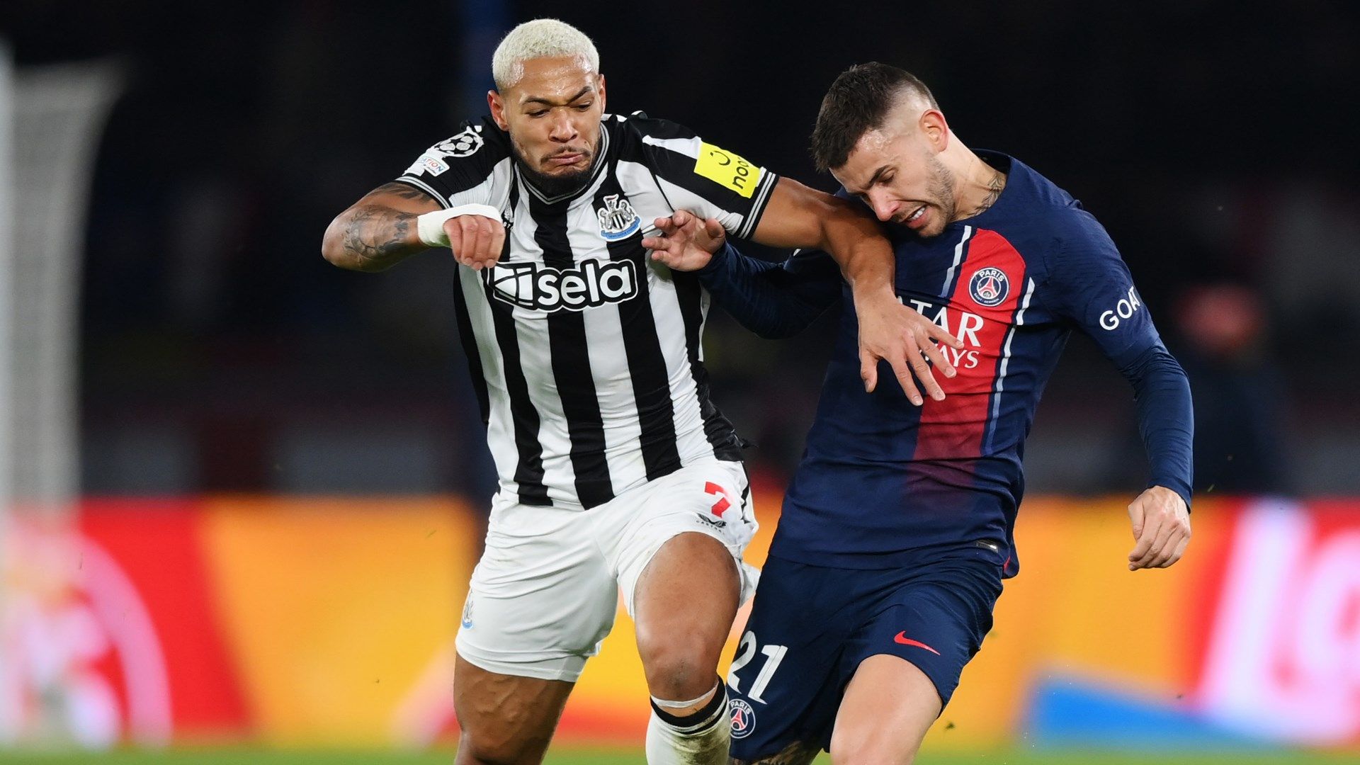 Joelinton Newcastle 2023-24