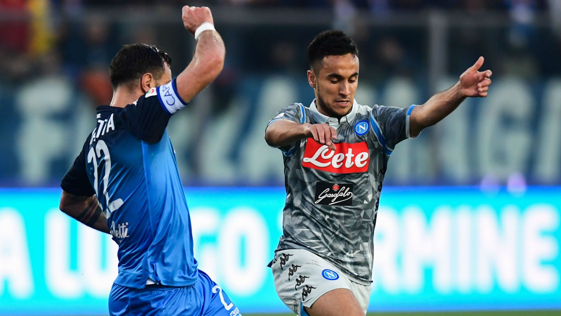 Maietta Ounas Empoli Napoli