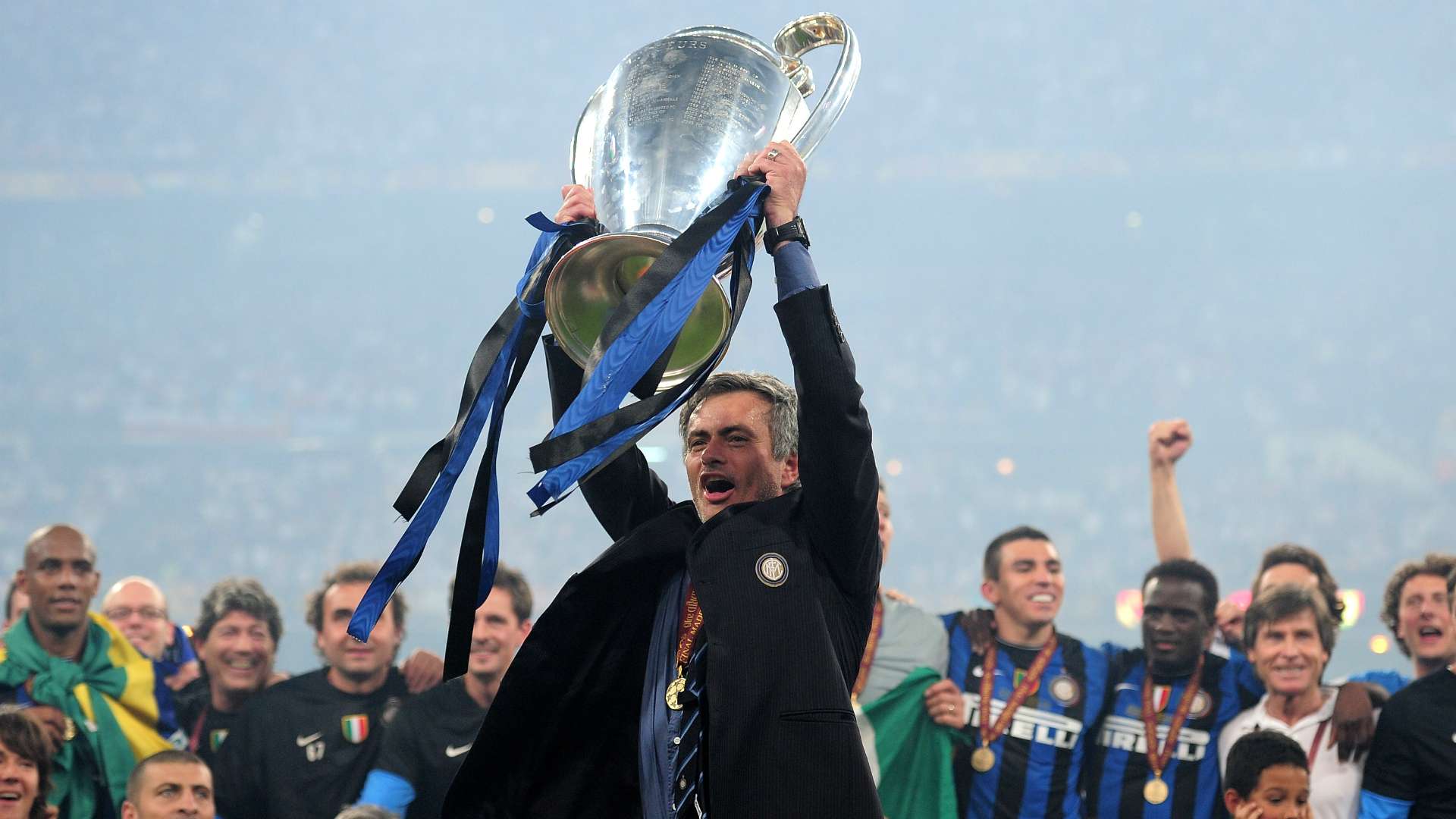 Jose Mourinho Inter Champions League