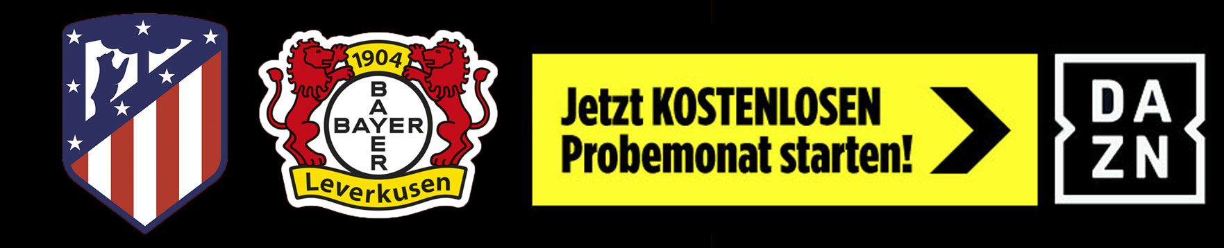 Atletico Madrid Bayer Leverkusen LIVE STREAM DAZN