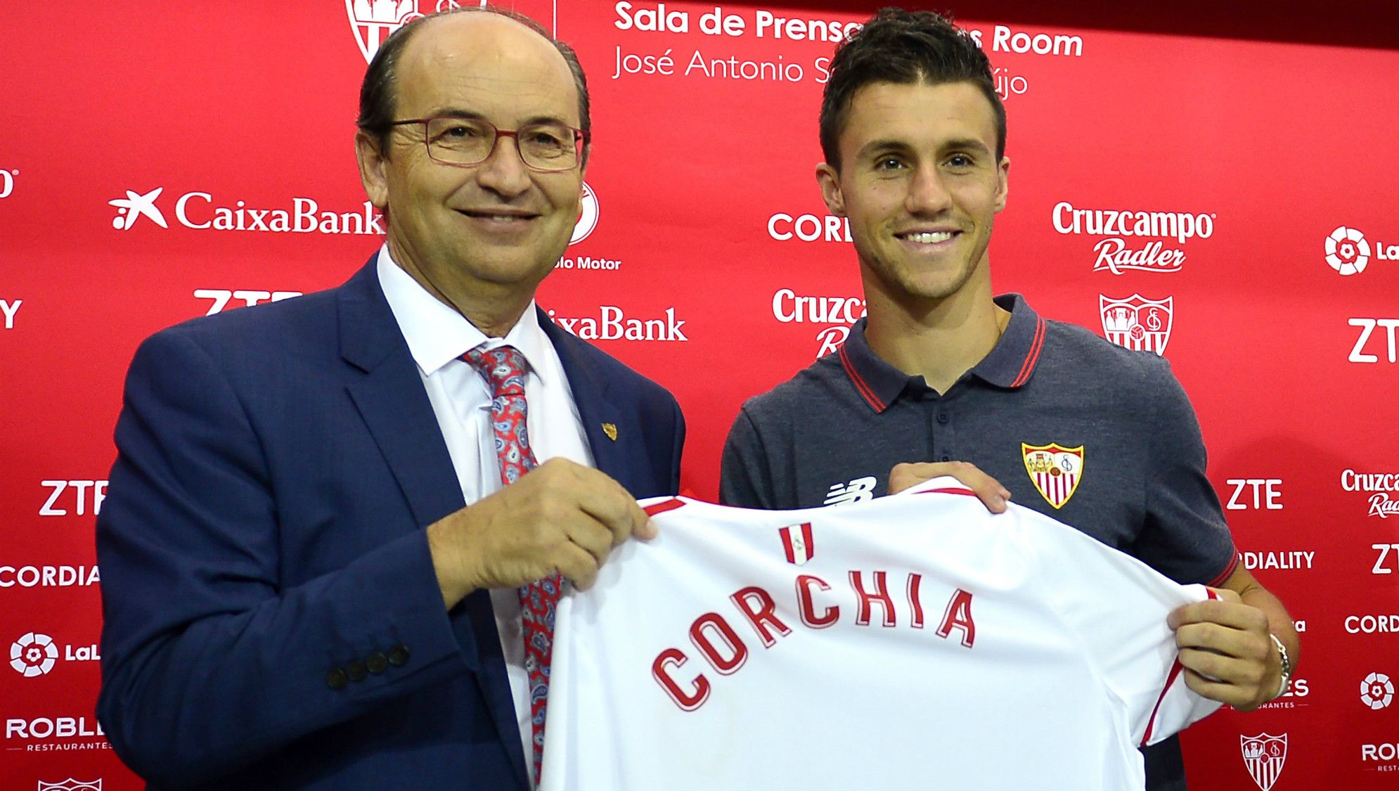 Sebastien Corchia Sevilla