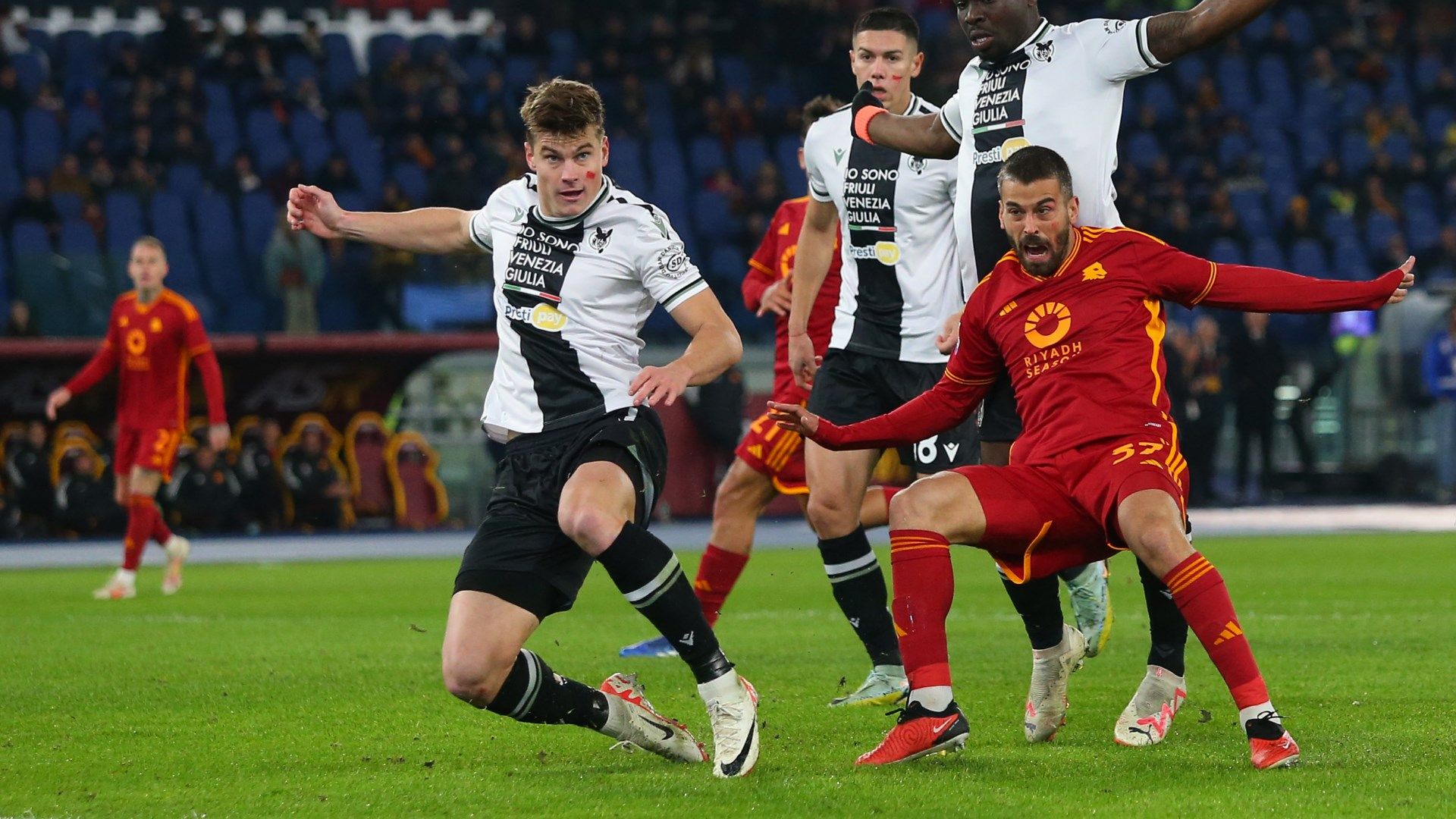 Jaka Bijol Udinese Roma 2023-24