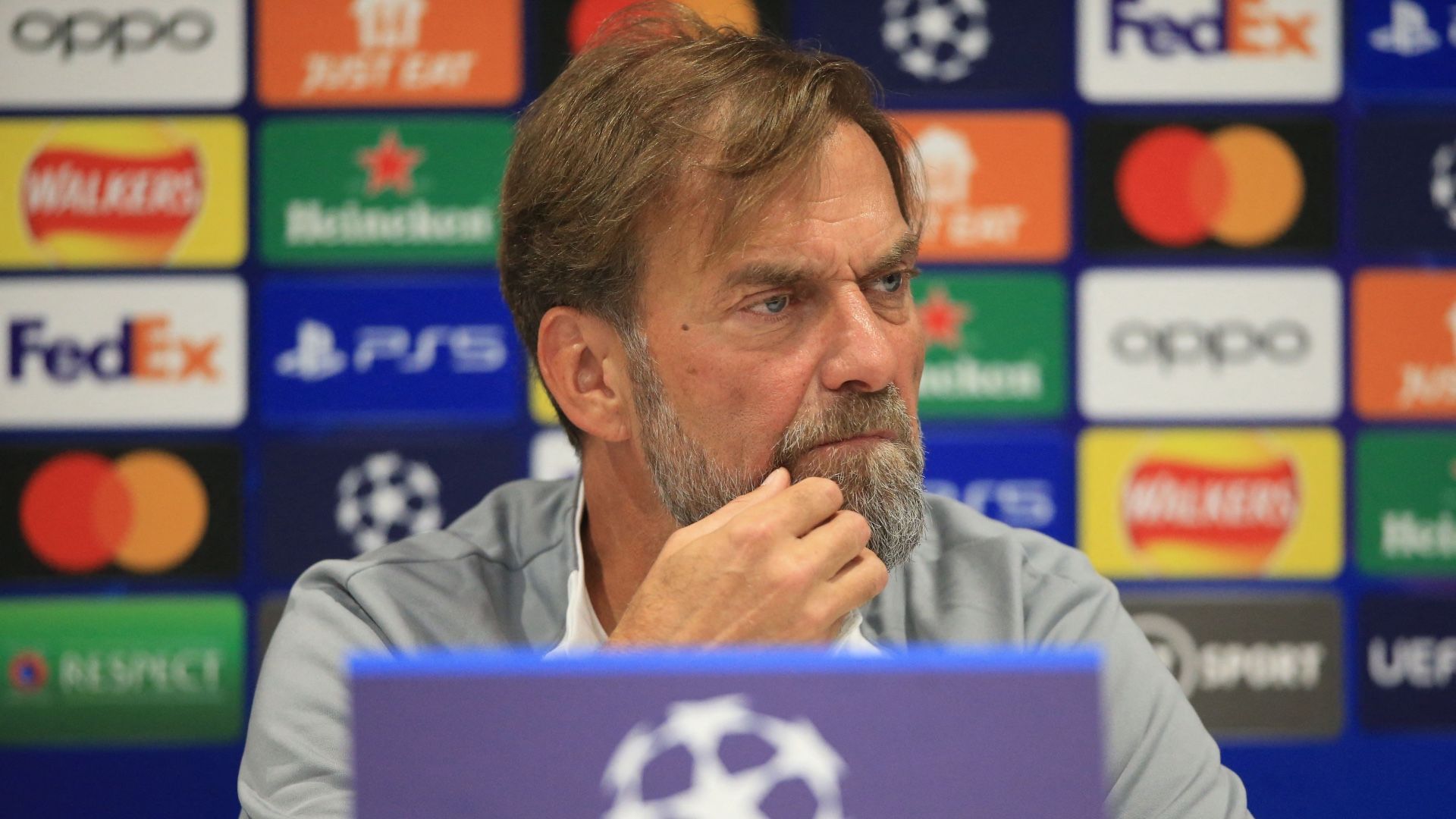 Jurgen Klopp Liverpool 2022