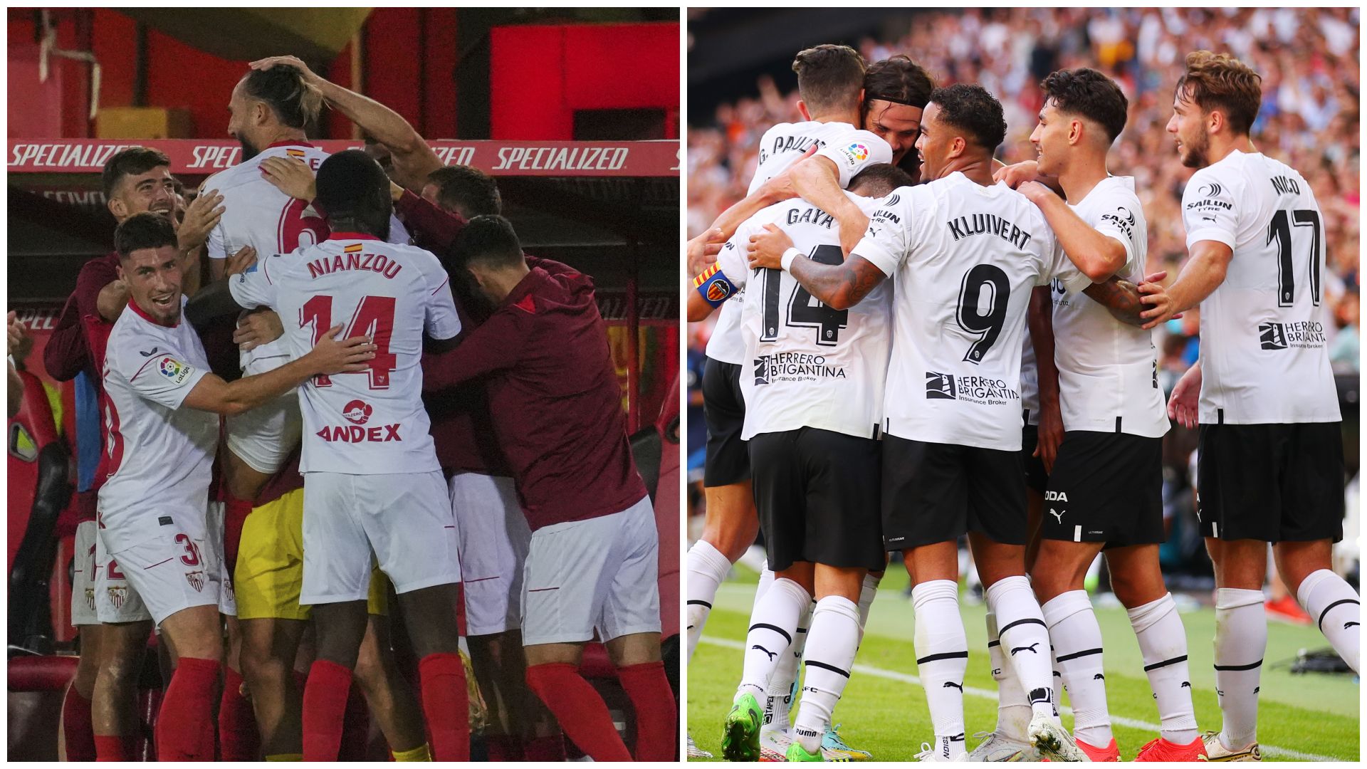 Sevilla Valencia LaLiga 2022-2023