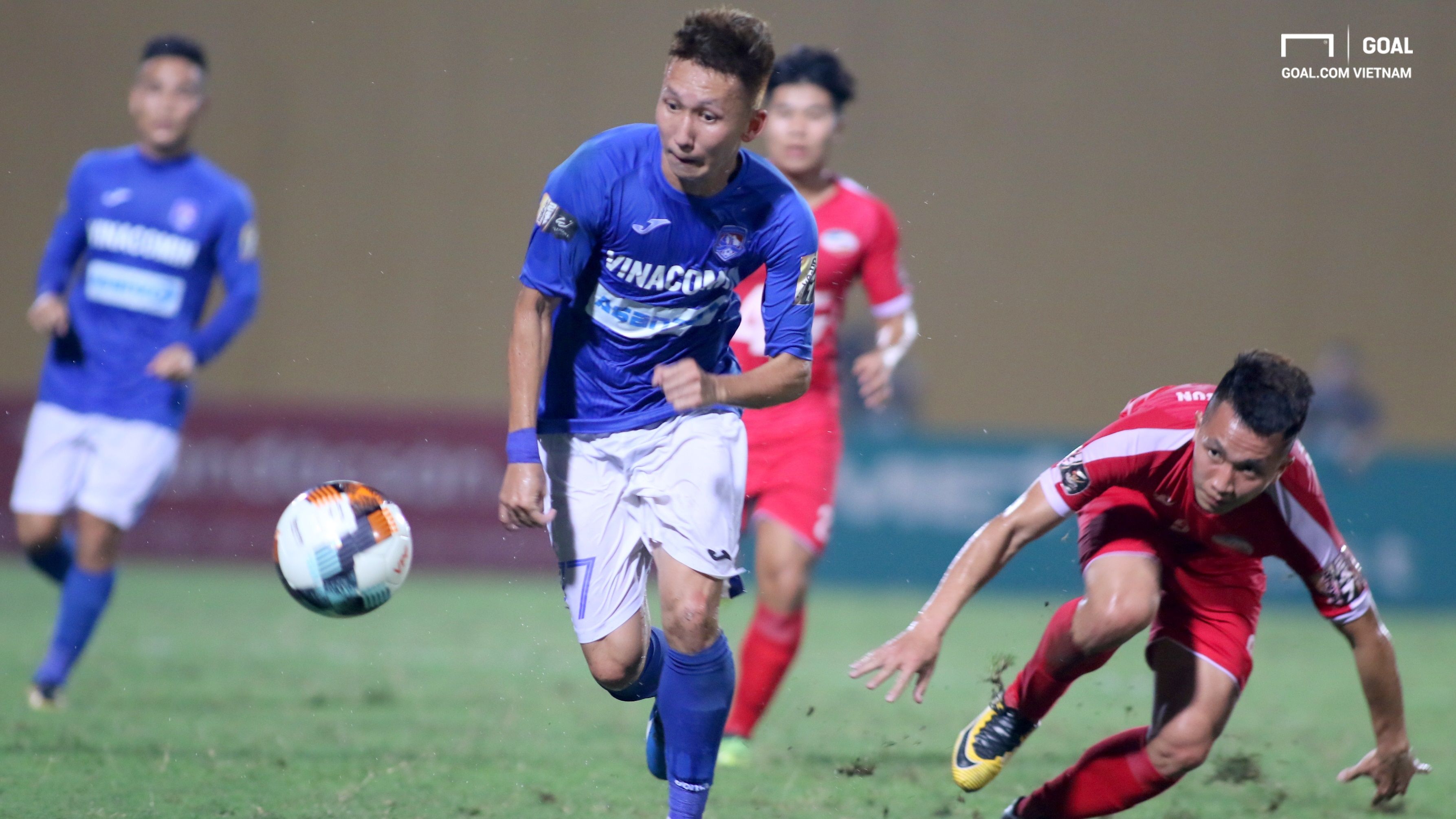 Nghiem Xuan Tu Viettel vs Than Quang Ninh Round 12 V.League 2019