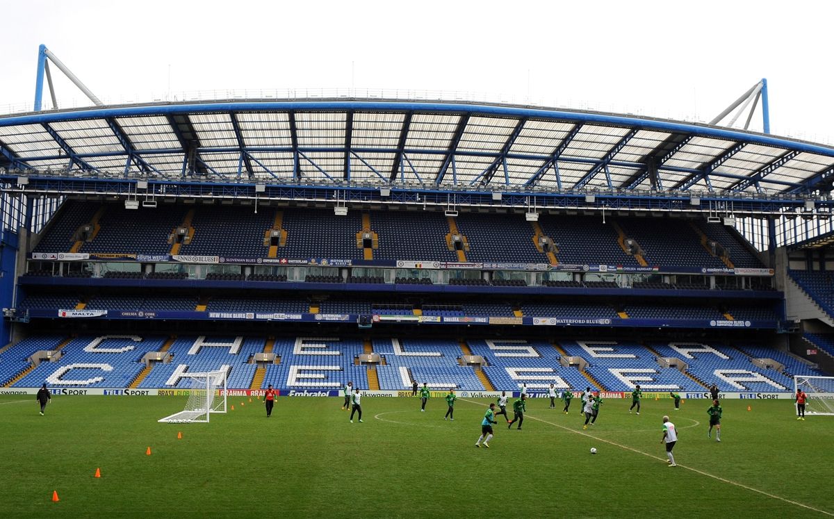 Stamford Bridge - Treino Brasil