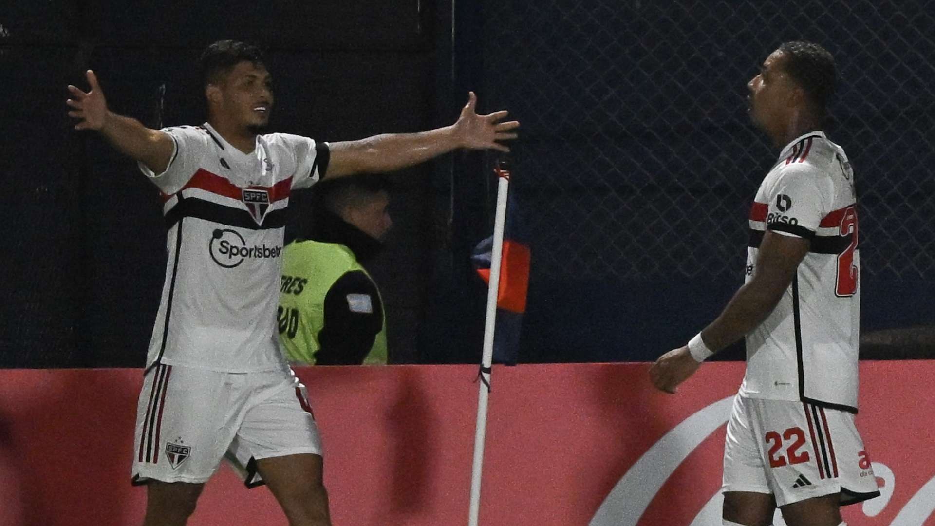 Erison São Paulo Tigre Copa Sul-Americana 2023