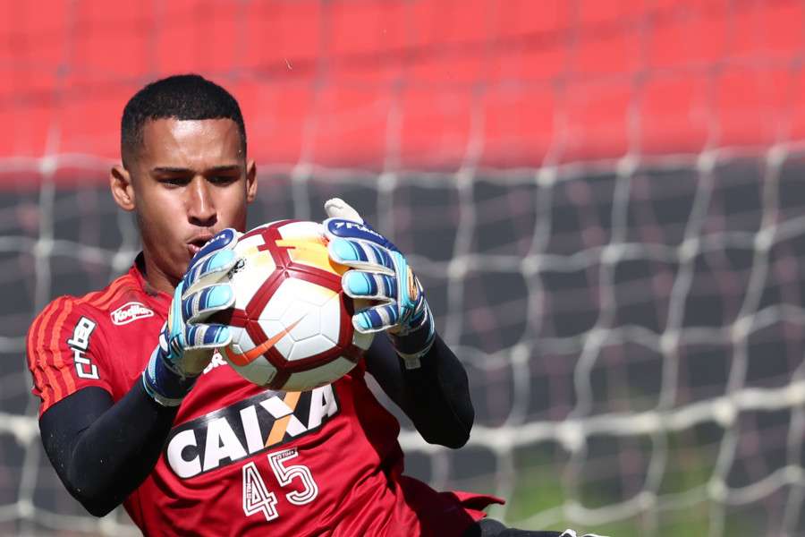 Gabriel Batista Flamengo 021119