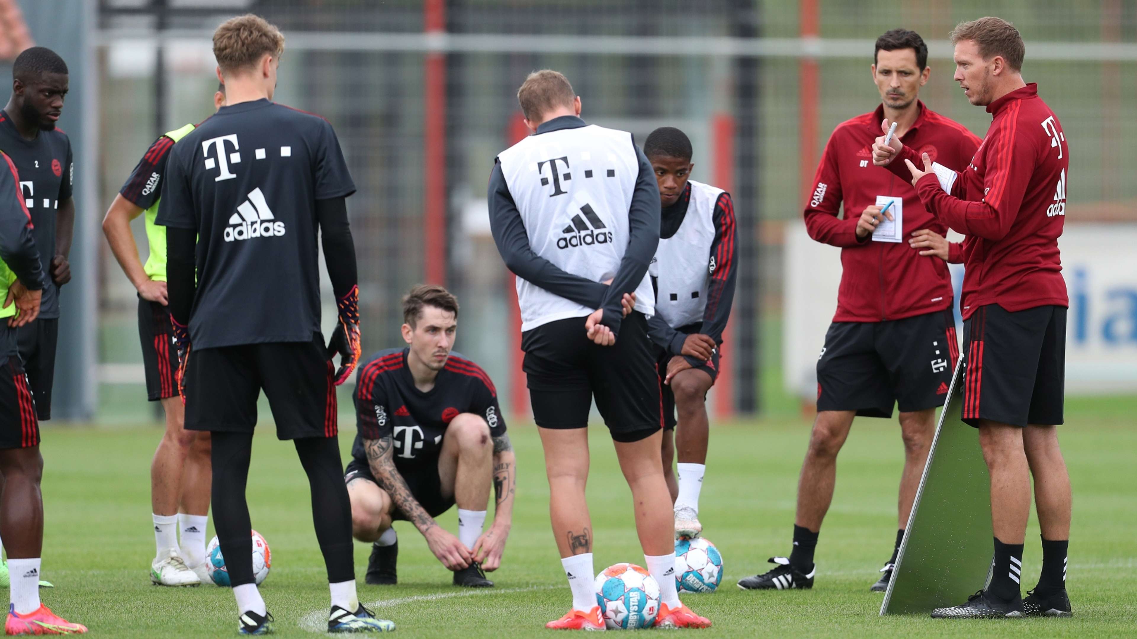 Bayern Training