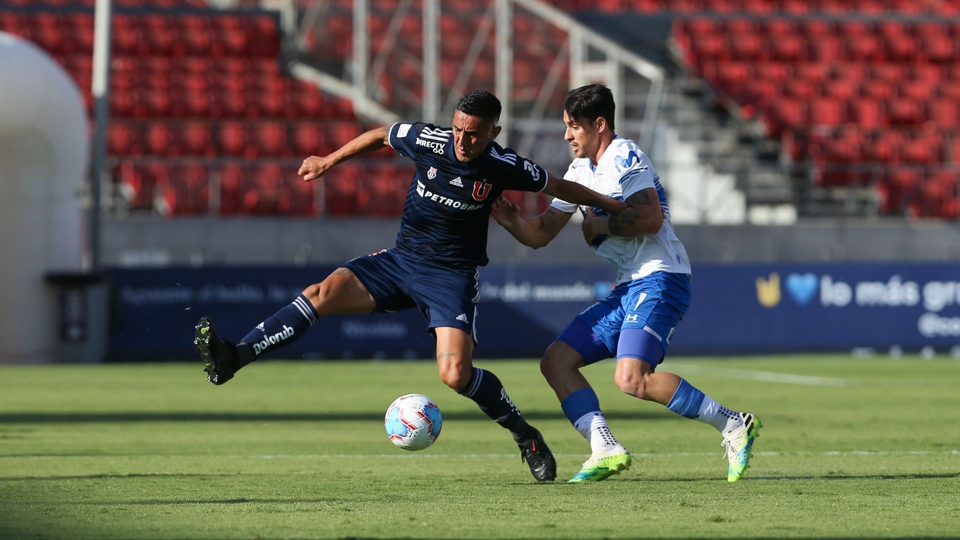 Osvaldo González - Fernando Zampedri Universidad de Chile - Universidad Católica