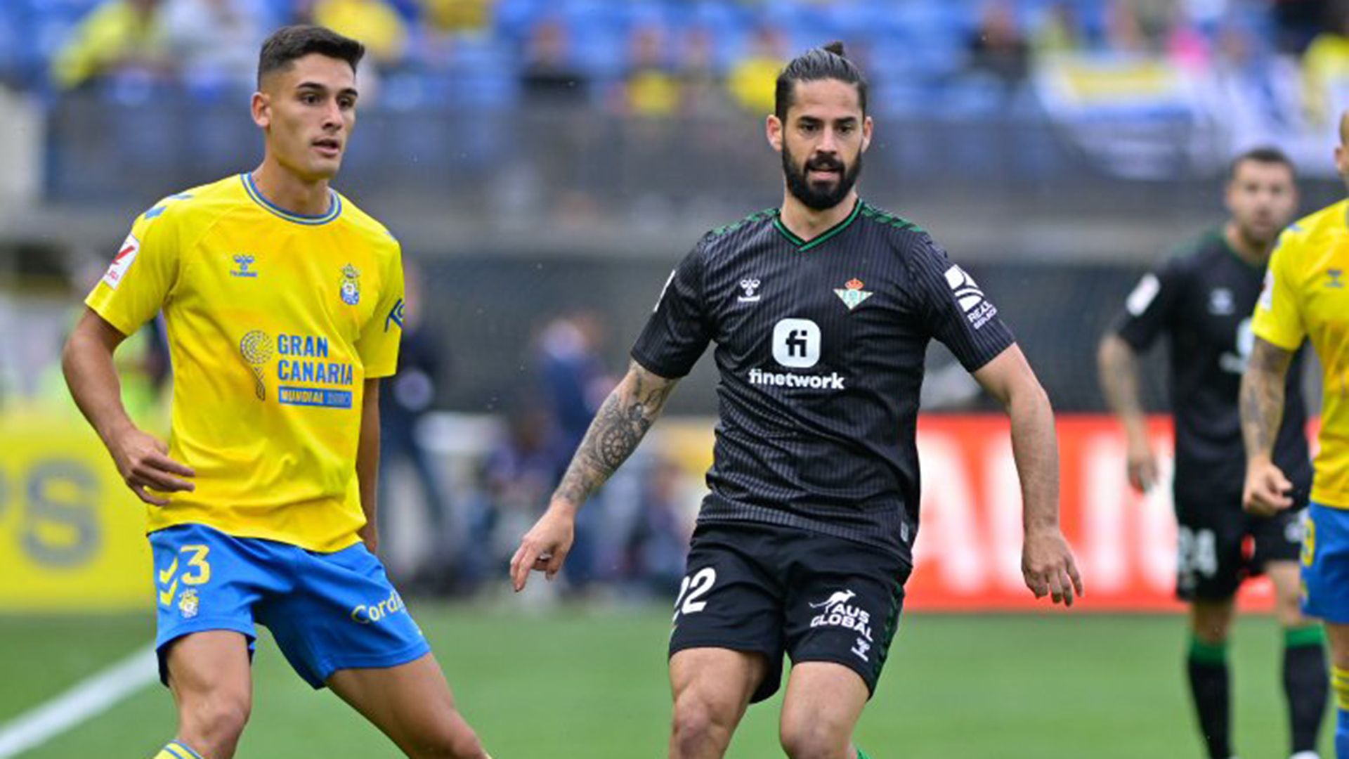 Isco Las Palmas Betis LaLiga 2023-24