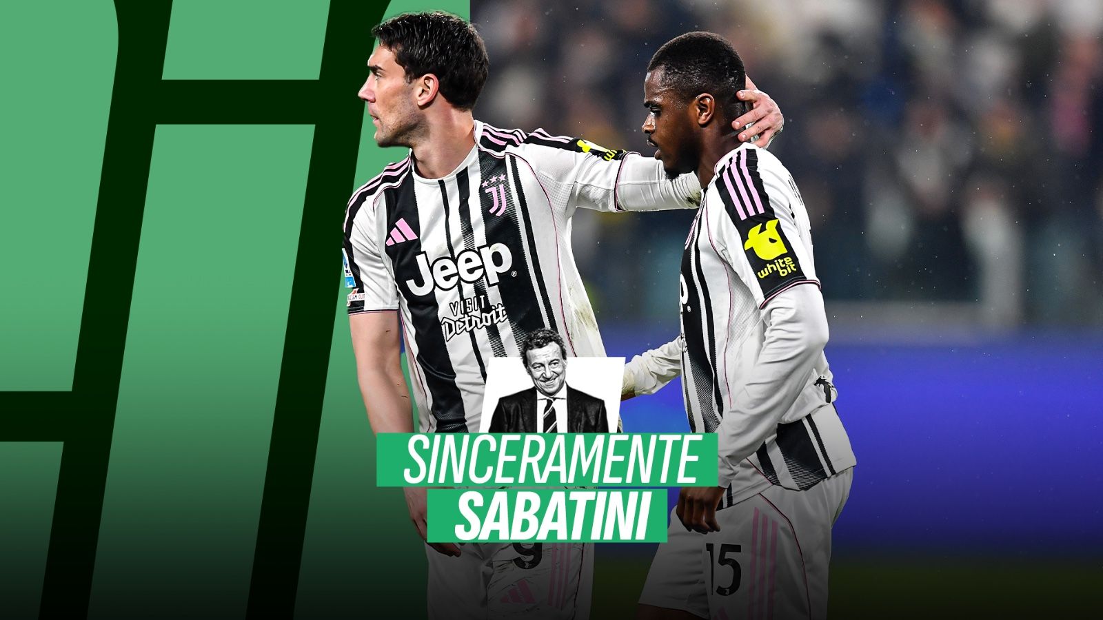 CM Grafica Juventus Sabatini Sassuolo 16 9