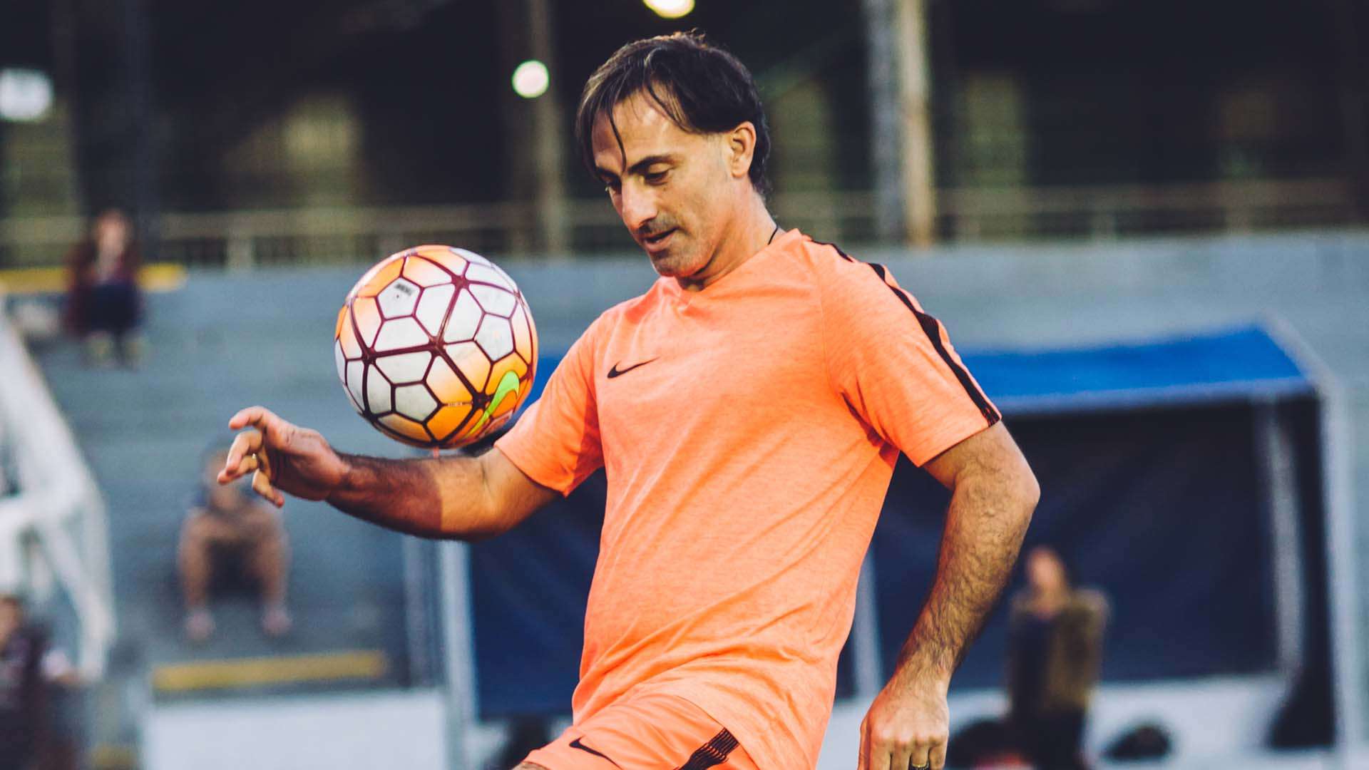 Diego Latorre entrenamiento Nike Academy