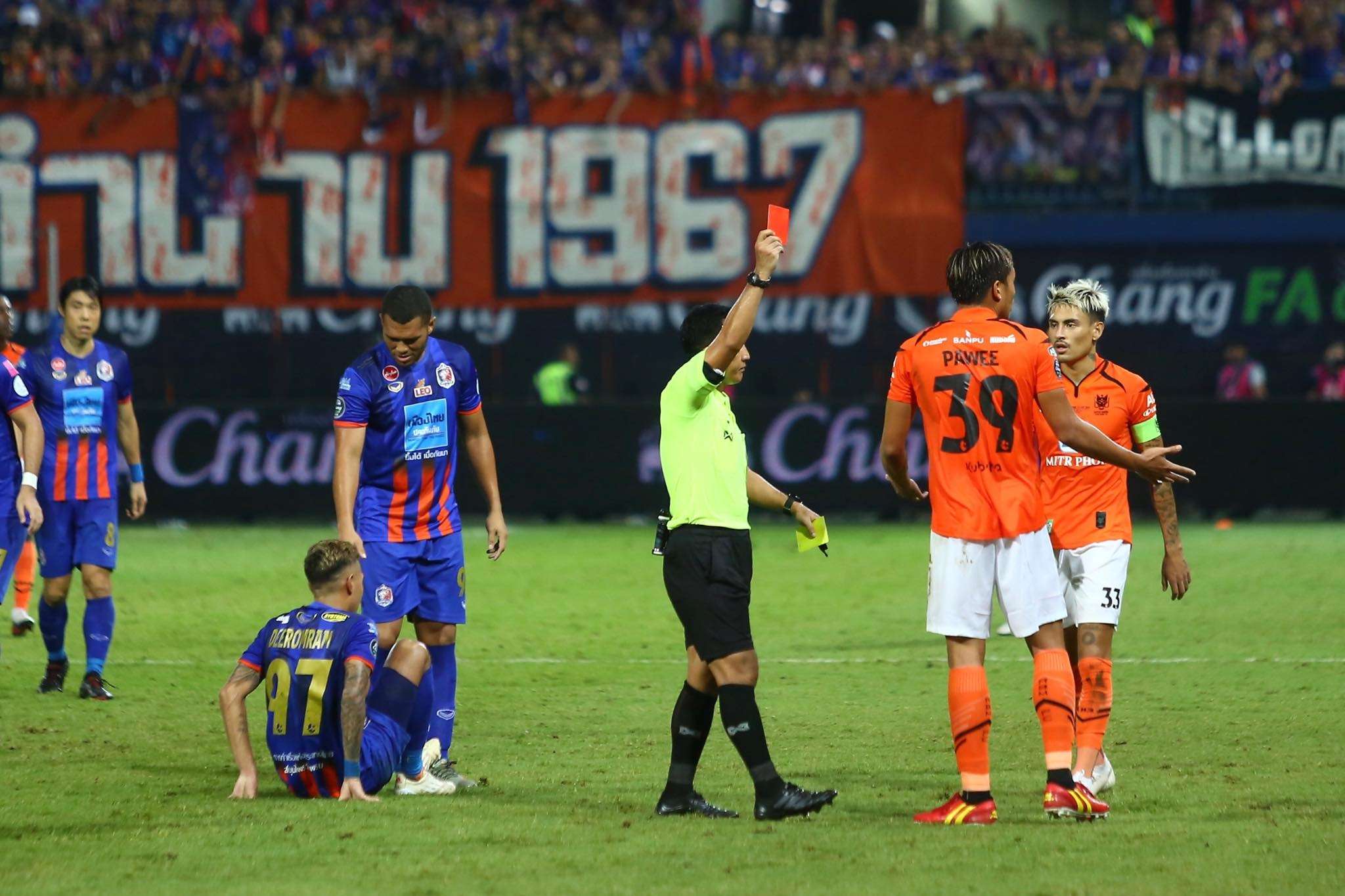 ราชบุรี มิตรผล - การท่าเรือ : ช้าง เอฟเอ คัพ 2019