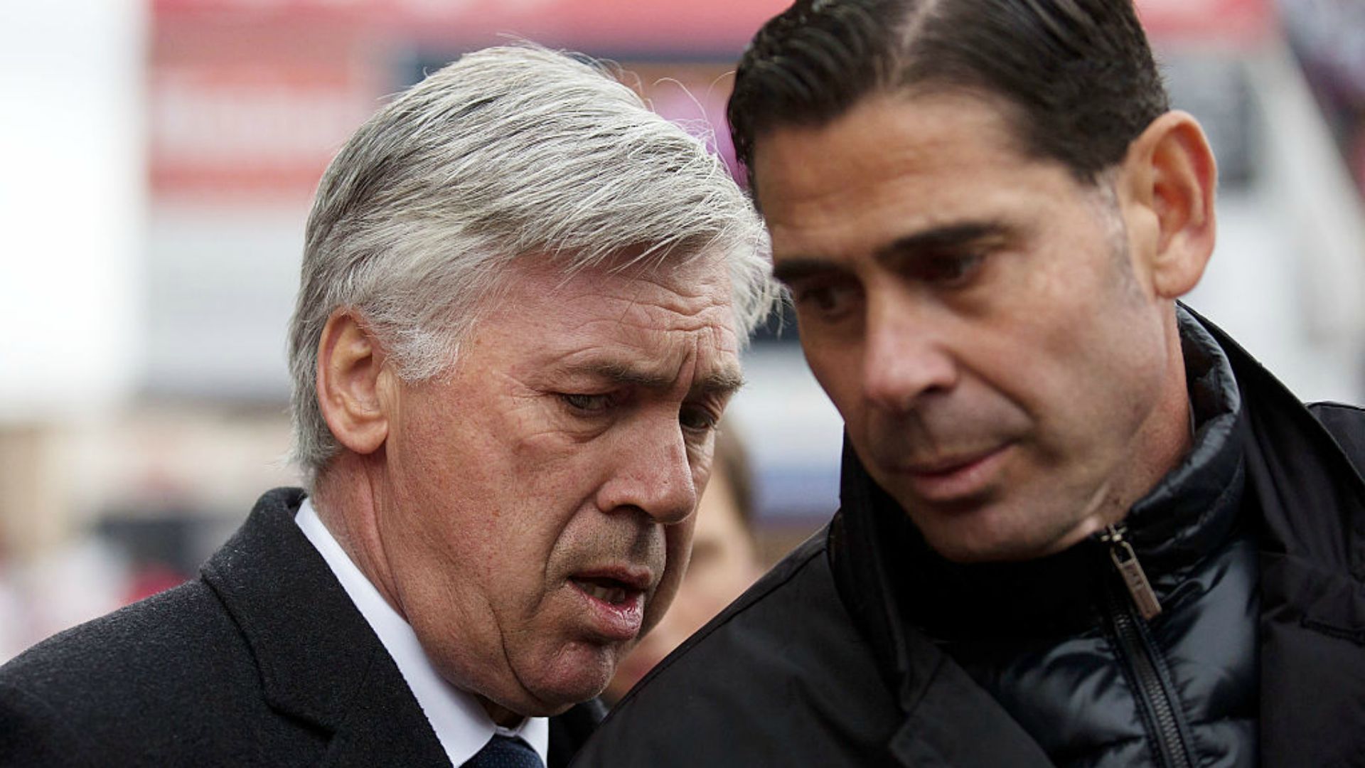 Fernando Hierro, former Real Madrid assistant coach with Carlo Ancelotti