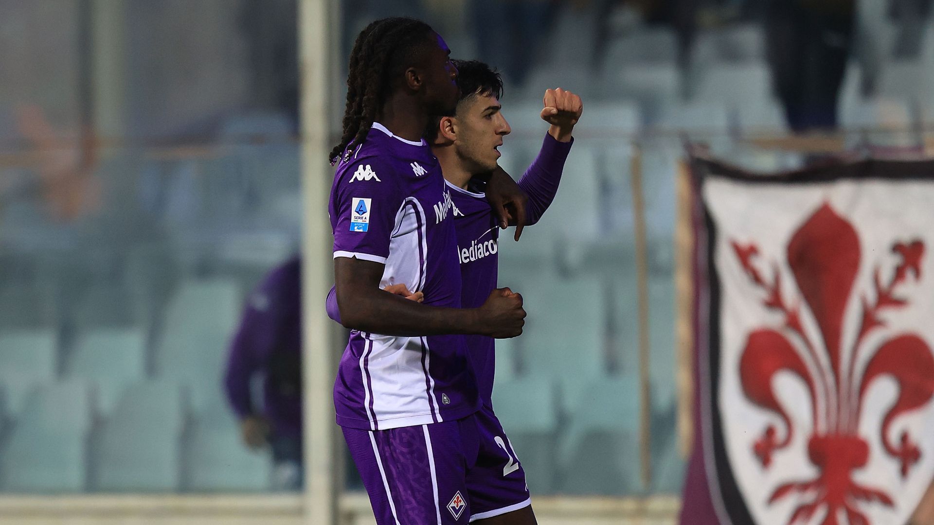 Kean Parisi Fiorentina Bologna