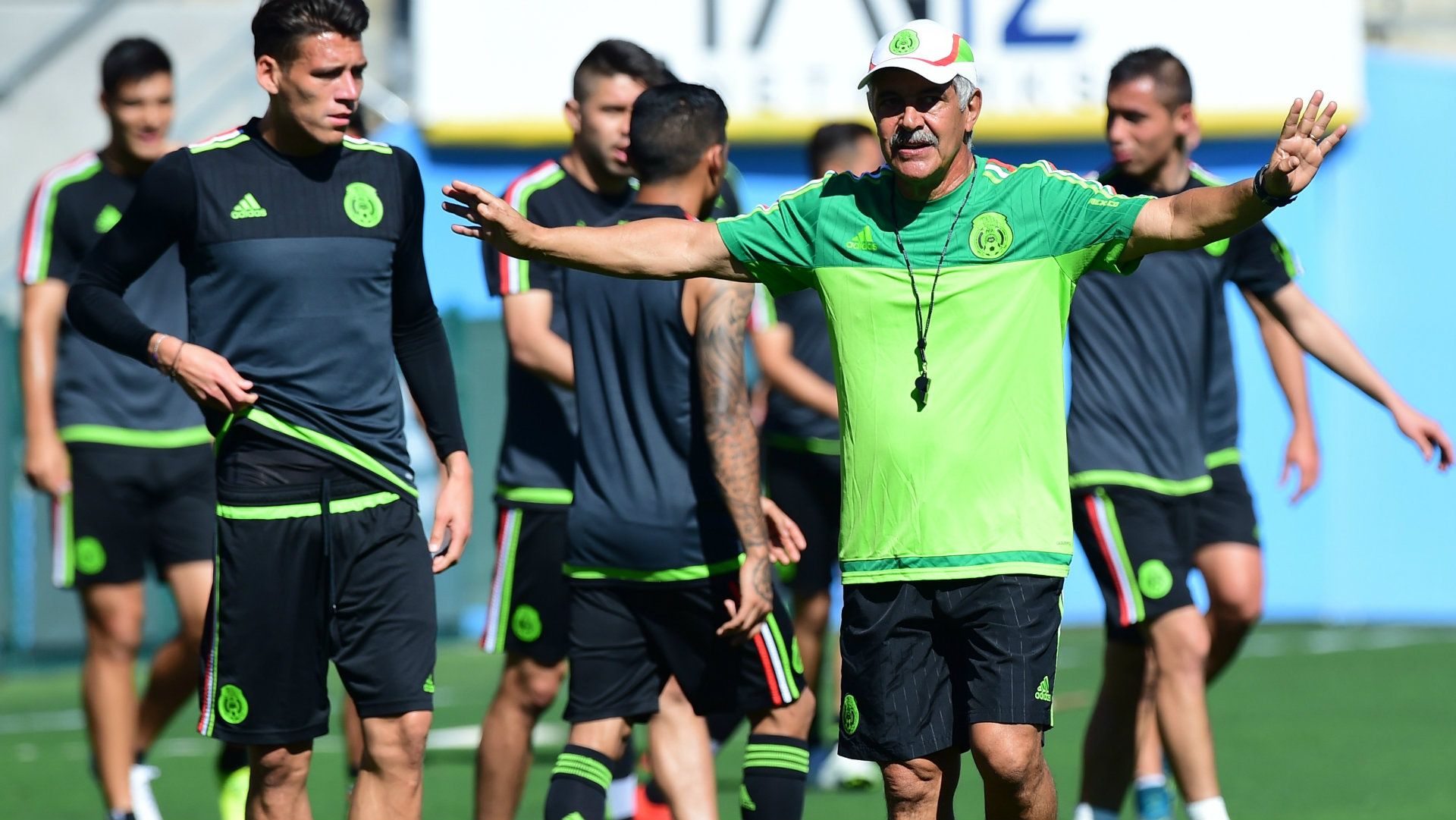 Ricardo Ferretti Selección mexicana 2015 270818