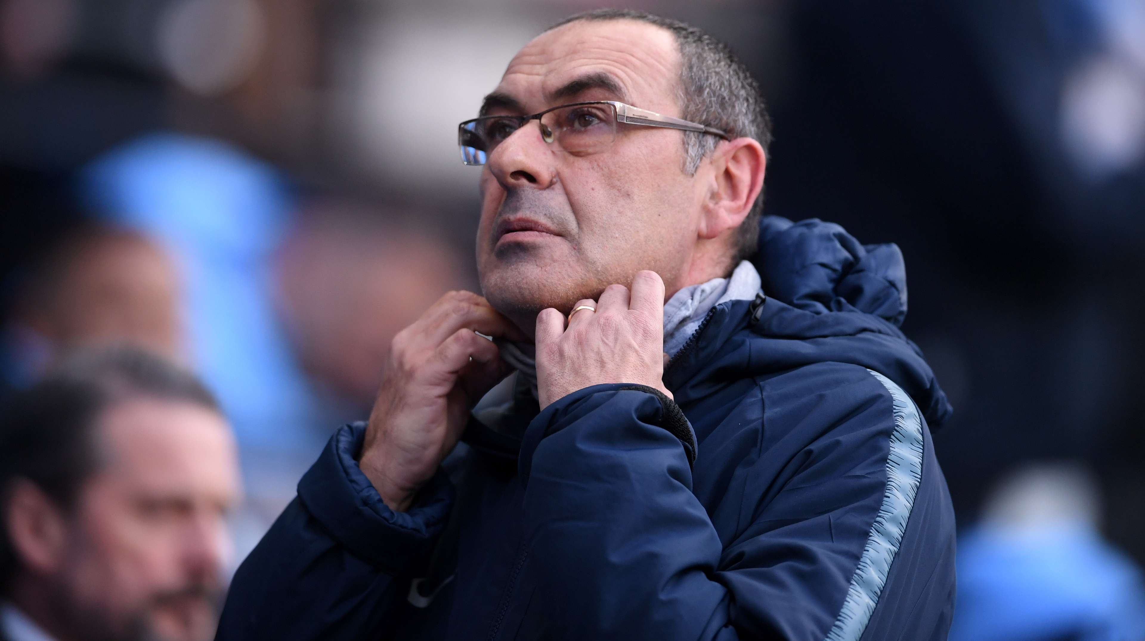 Maurizio Sarri Manchester City Chelsea Premier League 02/10/19