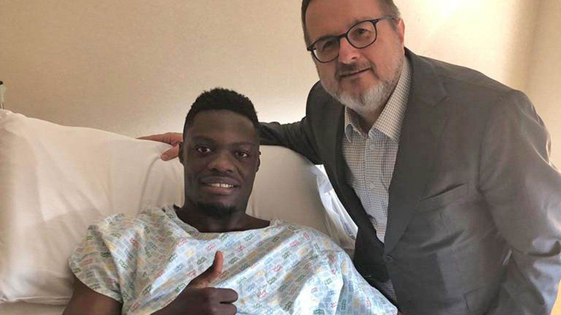 Caleb Ekuban Surgery Trabzonspor 09152019