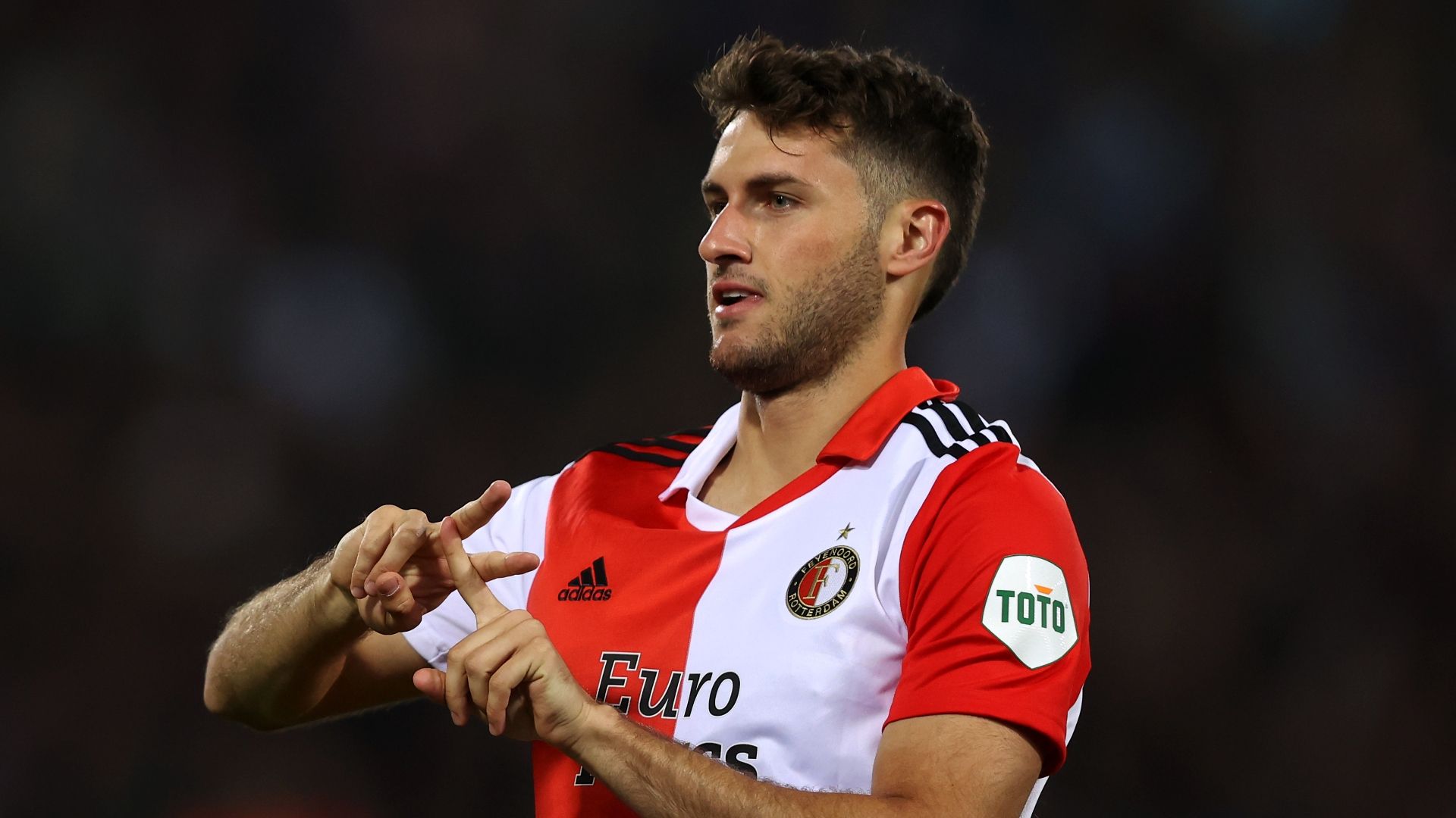 Santiago Giménez Feyenoord