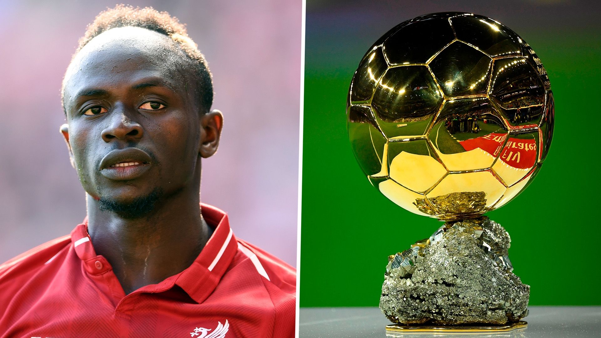 Sadio Mane Liverpool Ballon d'Or
