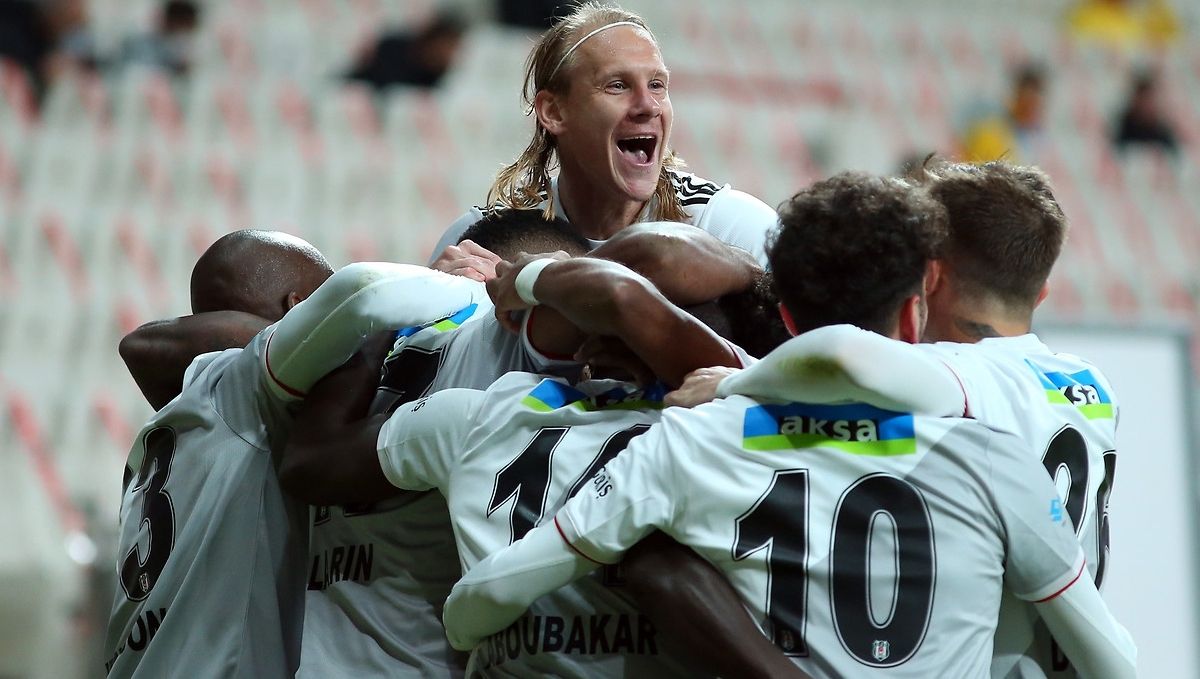 Domagoj Vida Besiktas Yeni Malatyaspor 11/01/20