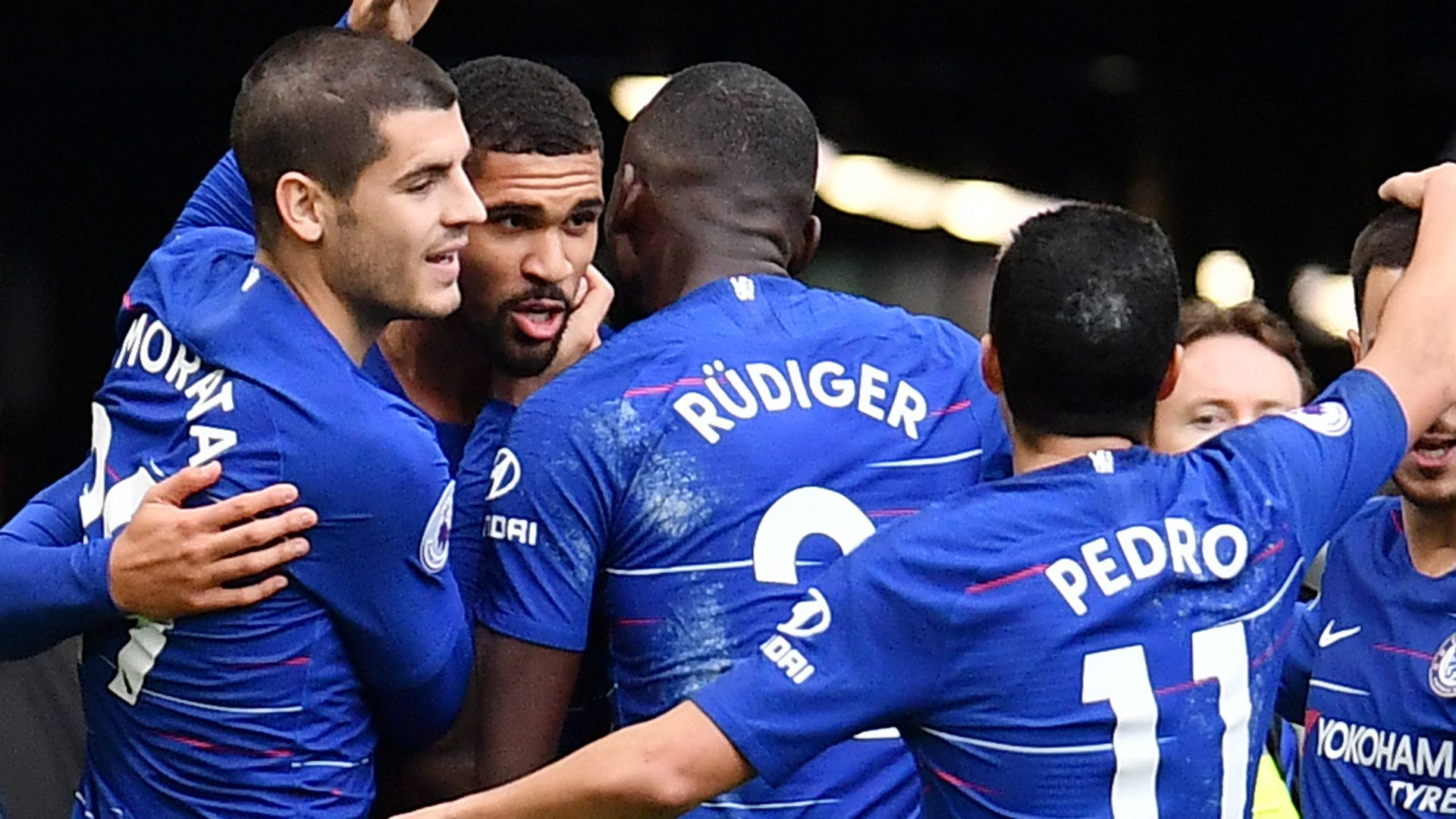 Ruben Loftus-Cheek Chelsea 2018-19