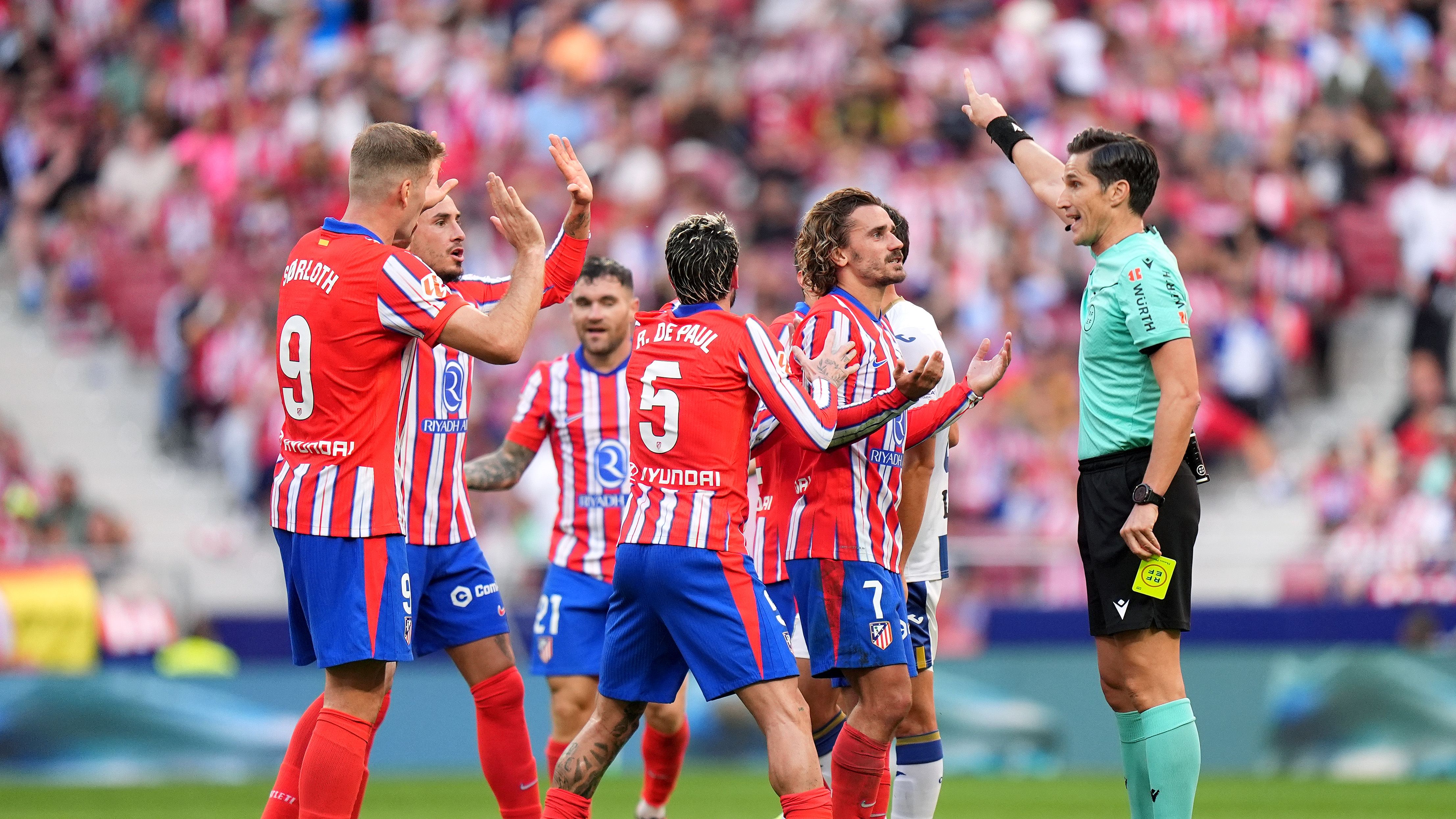 Atletico de Madrid Leganes LaLiga 20102024