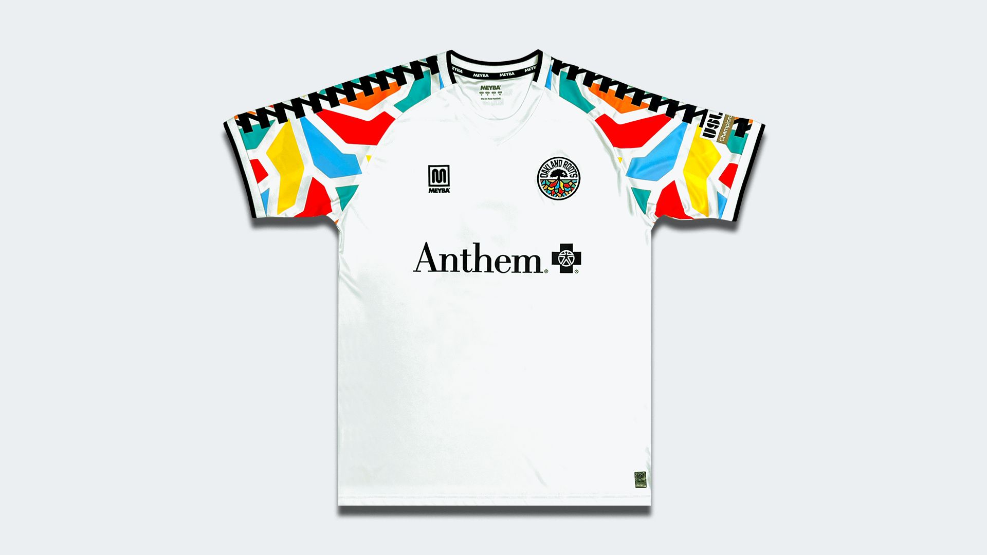 Oakland Roots SC 2023 White Kit
