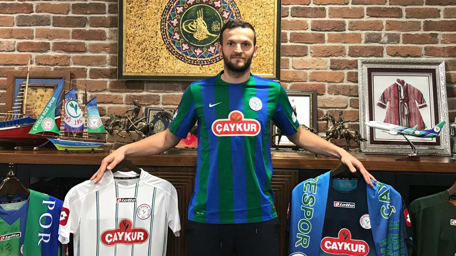 Samir Ujkani Caykur Rizespor 07202018
