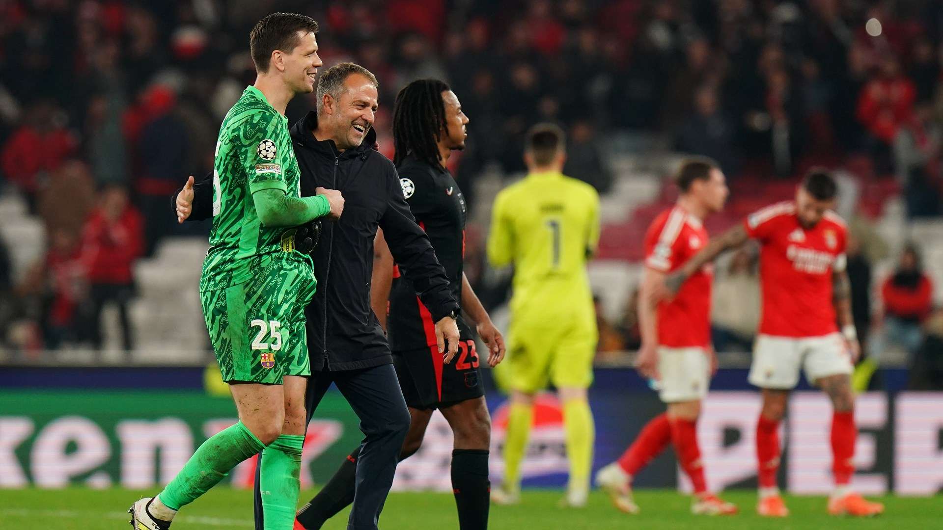 Szczesny Flick Barcelona