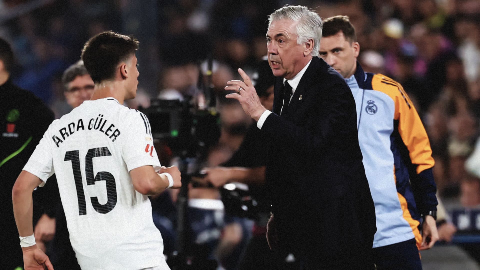 Carlo Ancelotti, Arda Güler