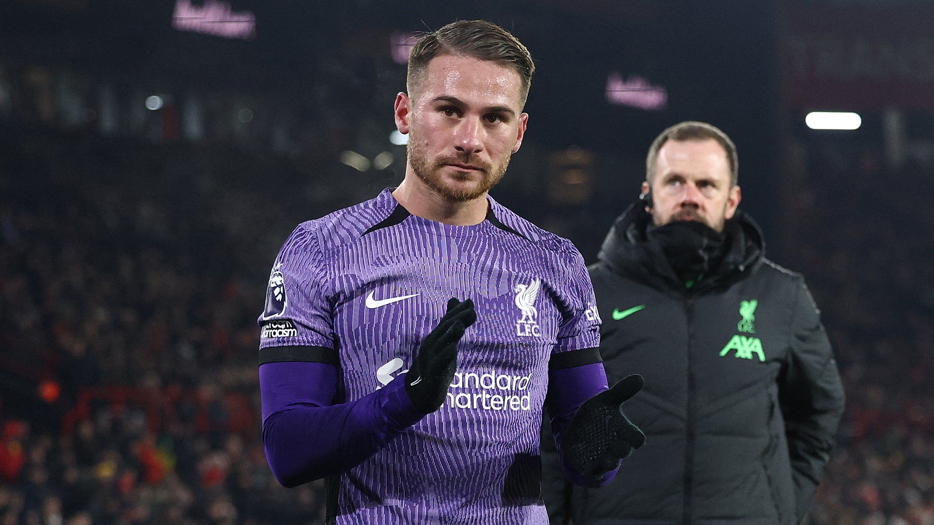 Alexis Mac Allister Liverpool 2023-24