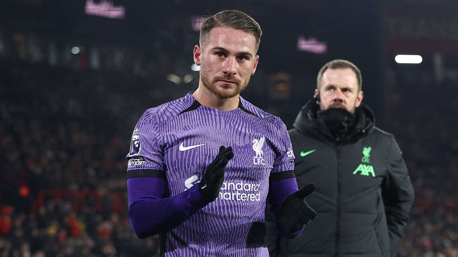 Alexis Mac Allister Liverpool 2023-24