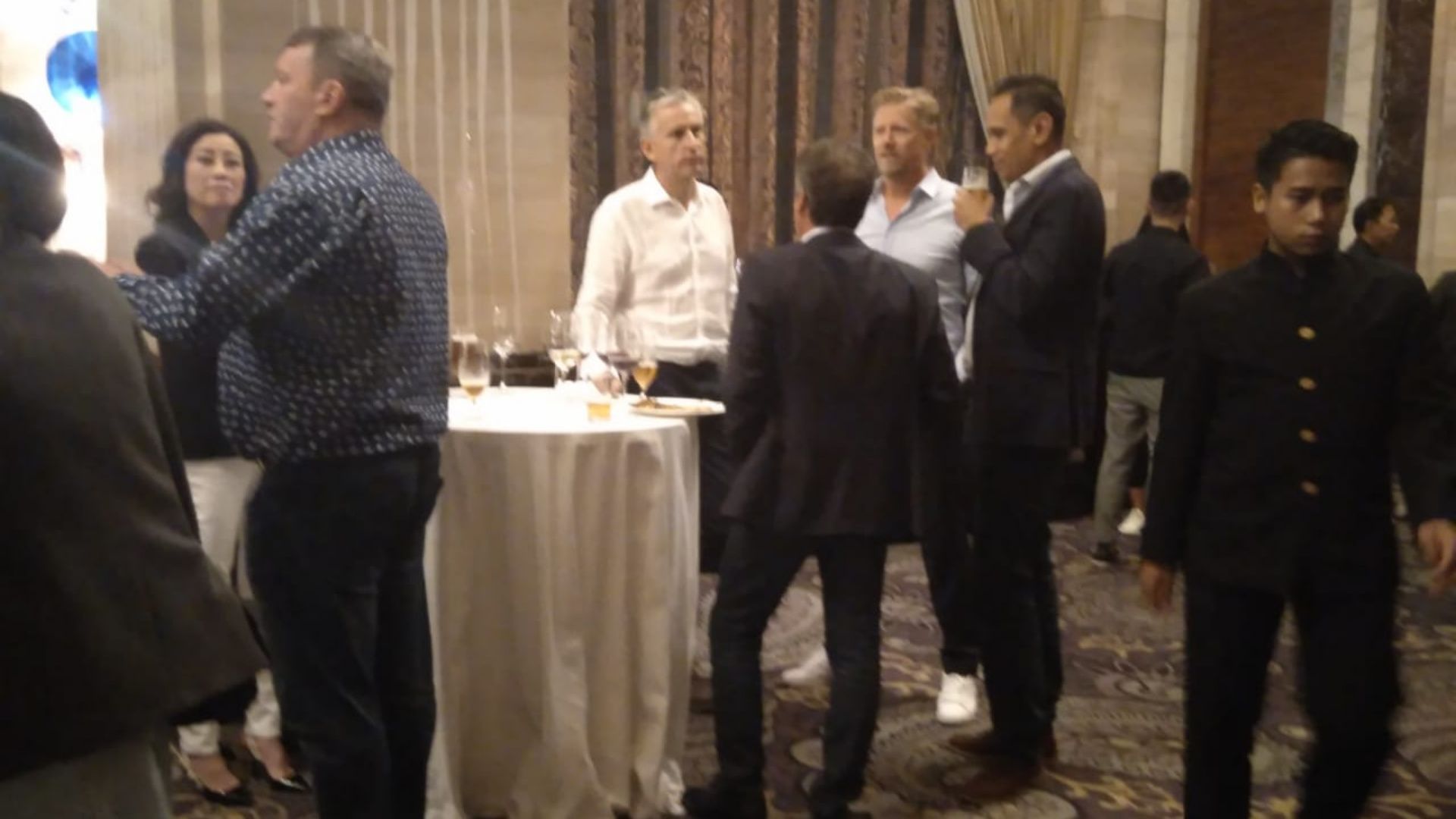 Peter Schmeichel & Gianfranco Zola